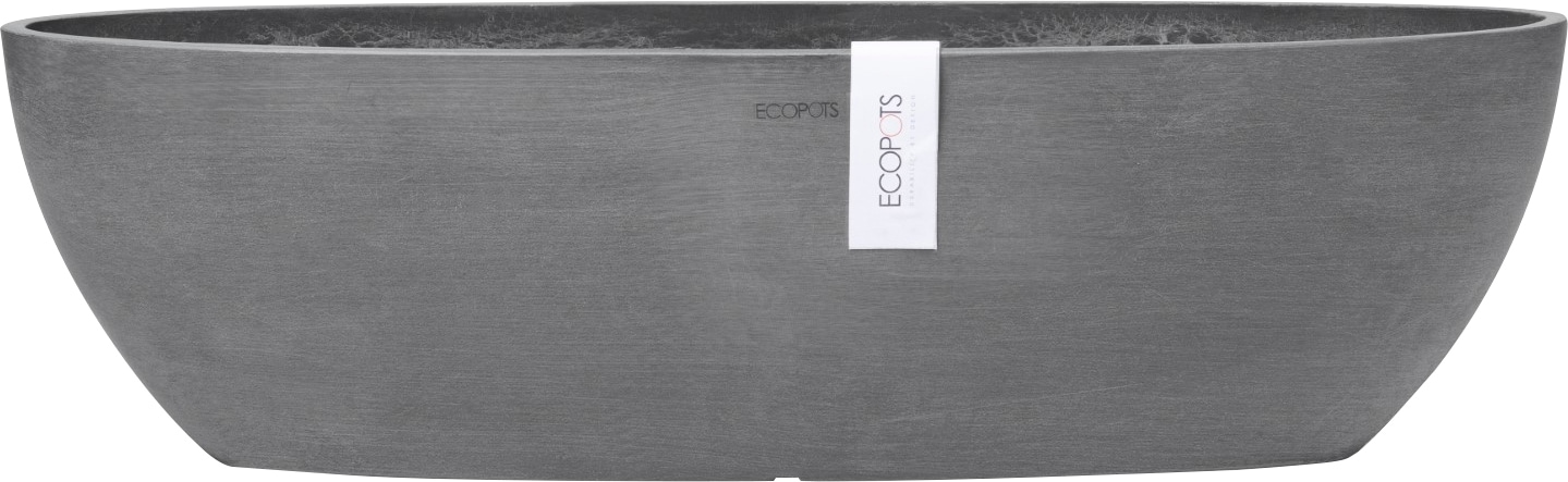 ECOPOTS Blumentopf »SOFIA LONG Grey«, BxTxH: 14x14x16 cm online kaufen