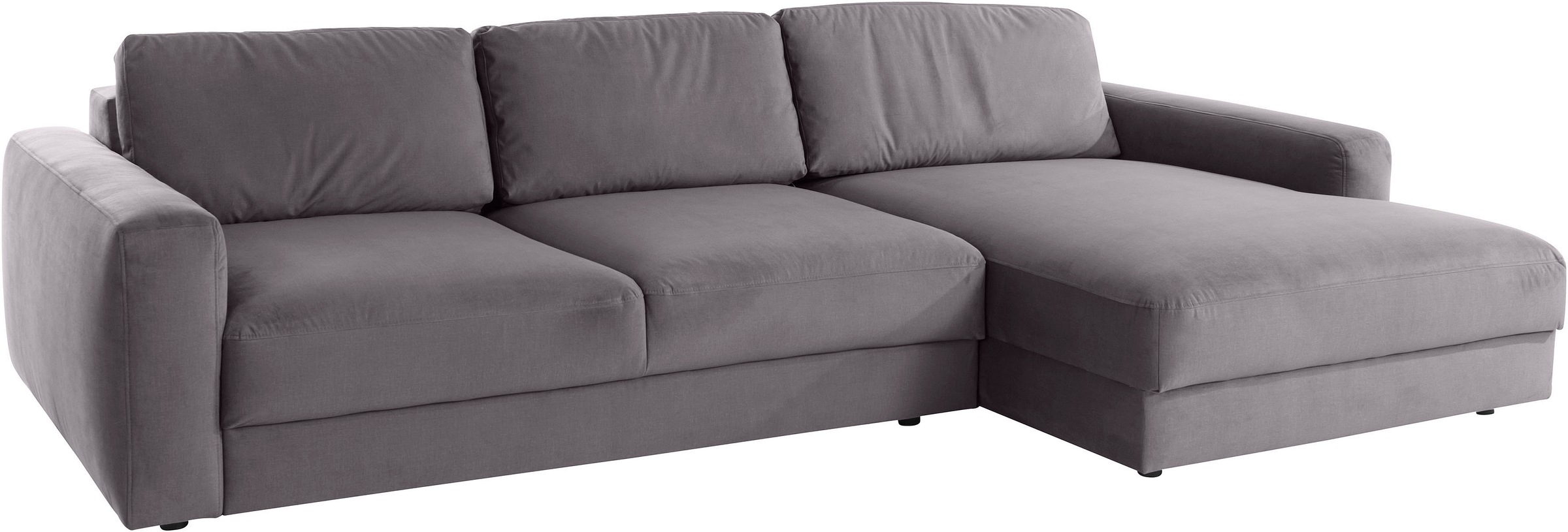 Home affaire Ecksofa »Bloomfield, elegant, viel Platz, Mega Couch, Breite 3 günstig online kaufen