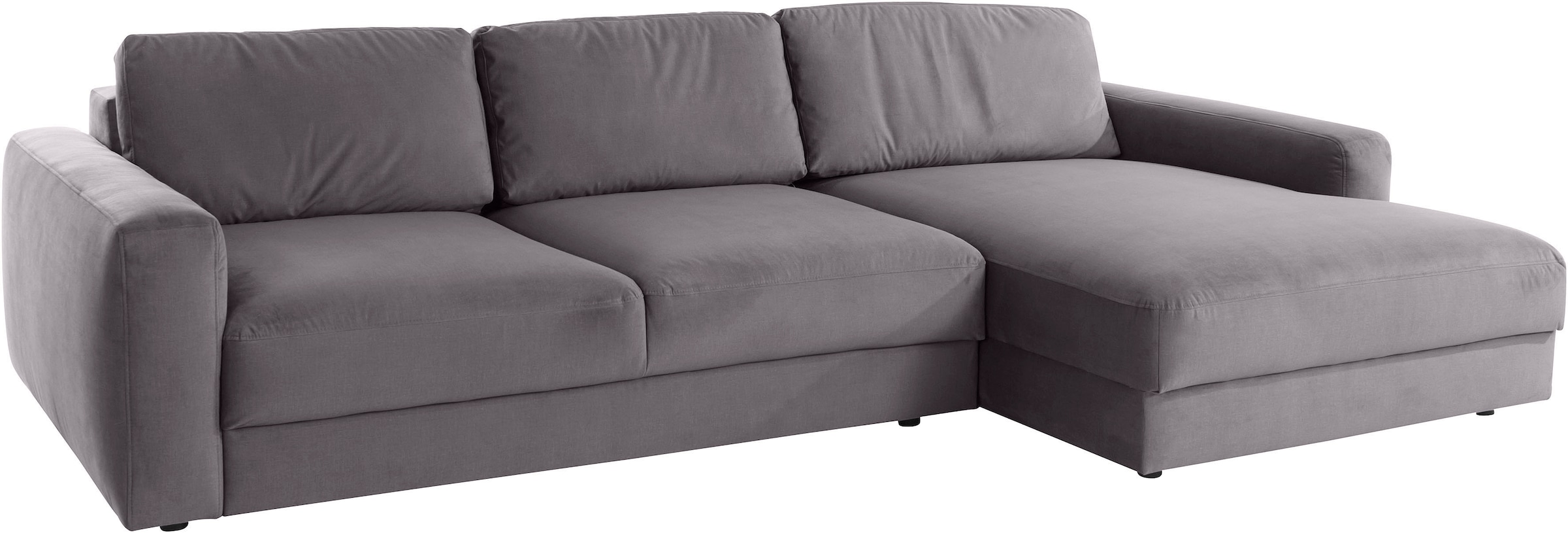 PLACES OF STYLE Ecksofa »Bloomfield, elegant, viel Platz, Mega Couch, Breit günstig online kaufen