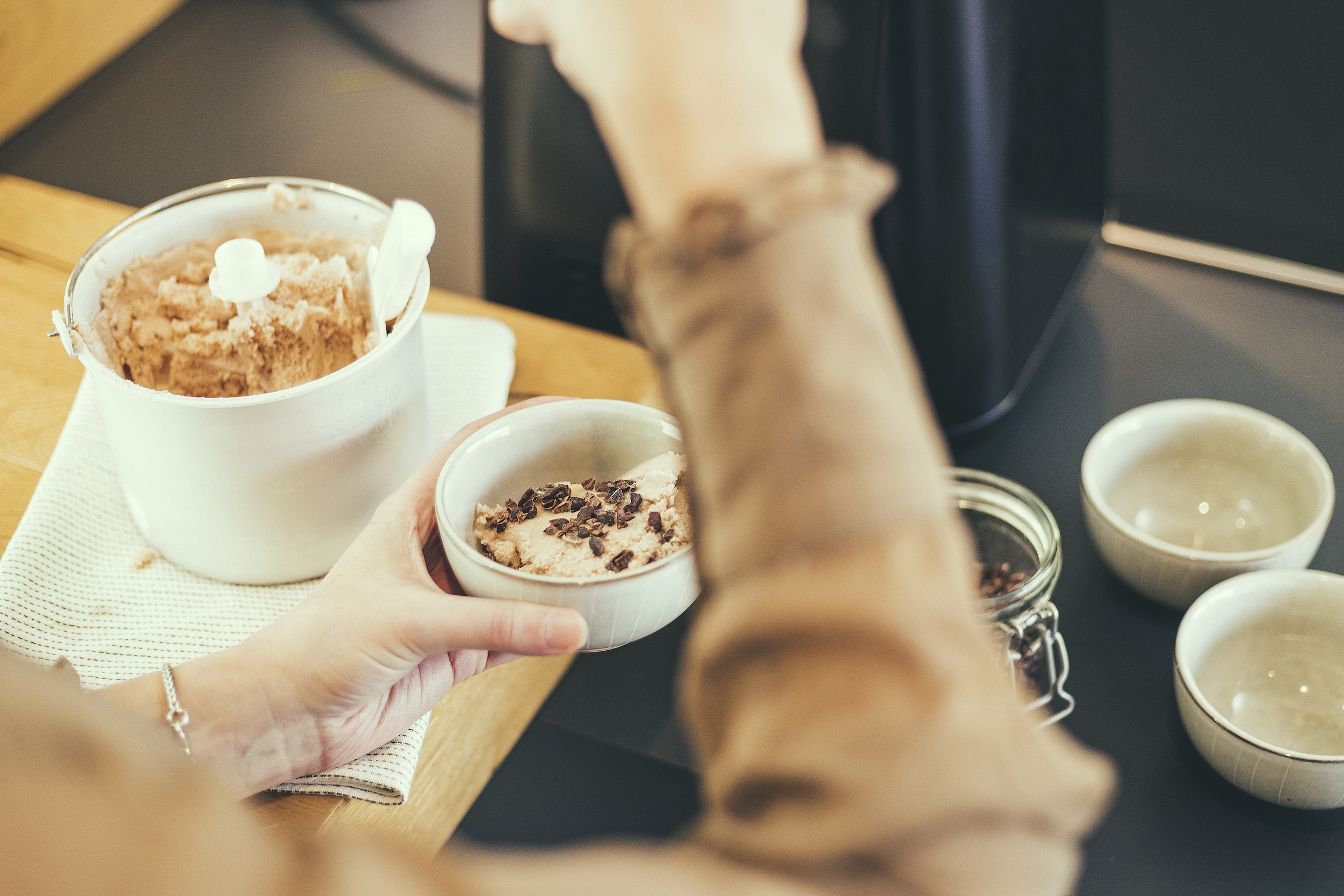 Severin Eismaschine »EZ 7407« 1,2 l 135 W inkl. automatischer keep-cooling-Funktion