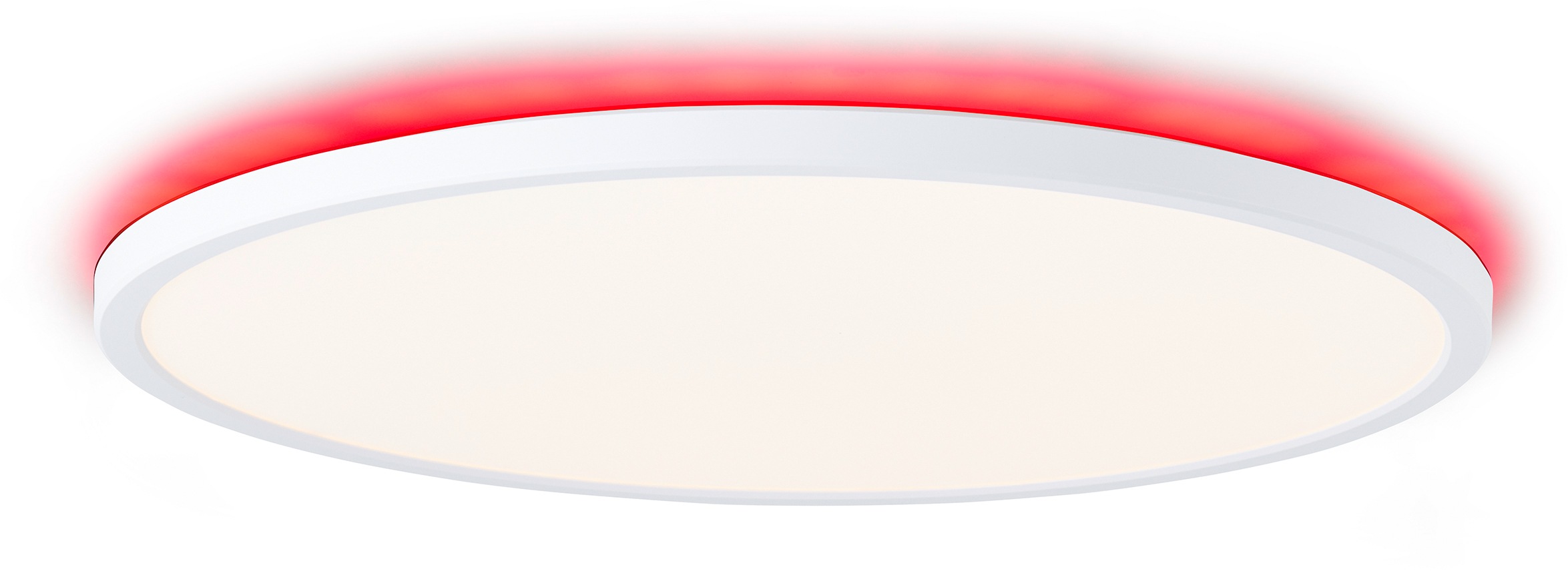 my home LED Deckenleuchte »Nane«, Panel mit Hintergrundbeleuchtung im Regenbogen-Effekt, dimmbar 3000-6500K, 2400 Lumen, inkl. Fernbedienung, Nachtlichtfunktion