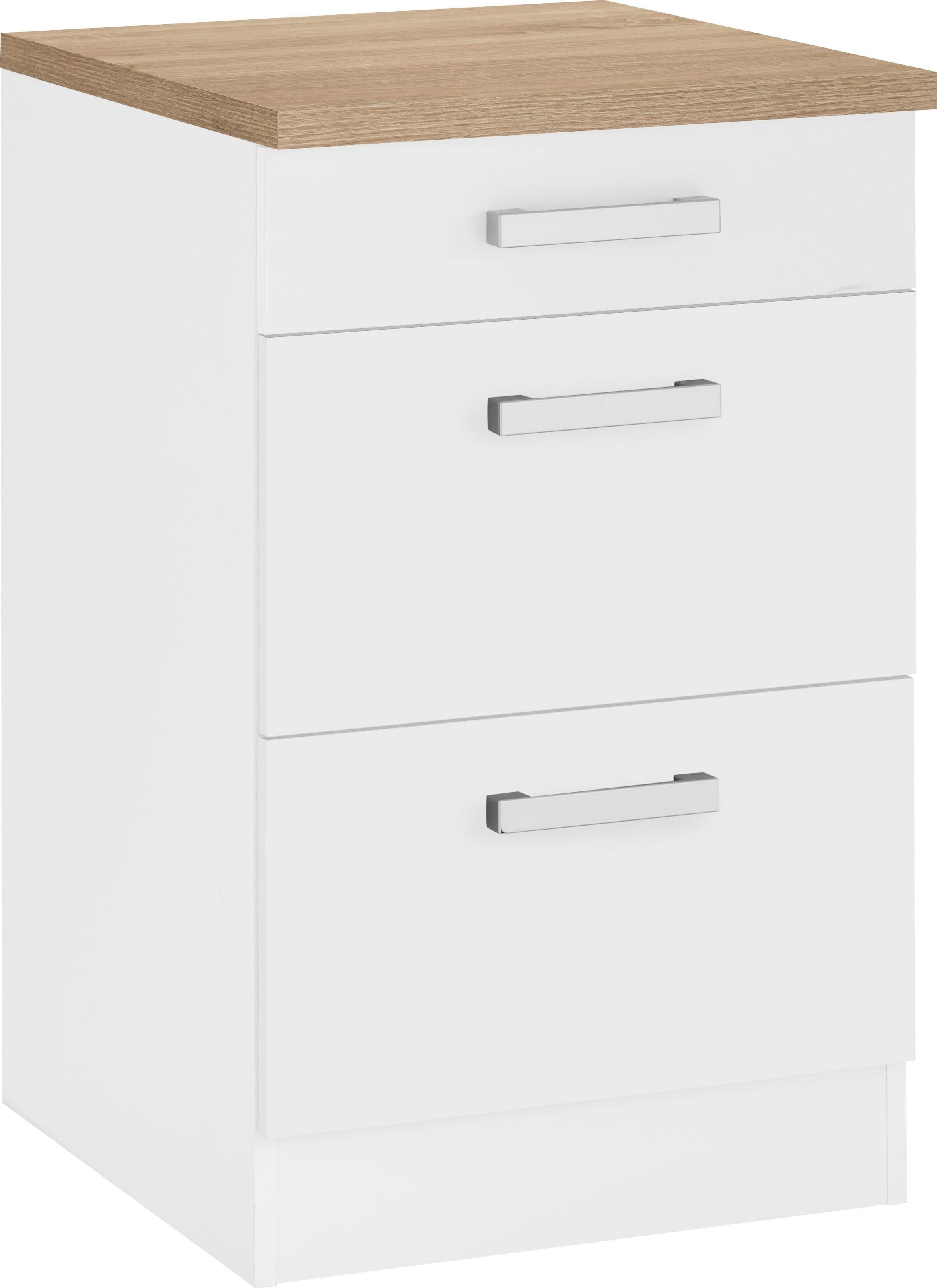 KOCHSTATION Unterschrank »KS-Gera« Breite 50 cm