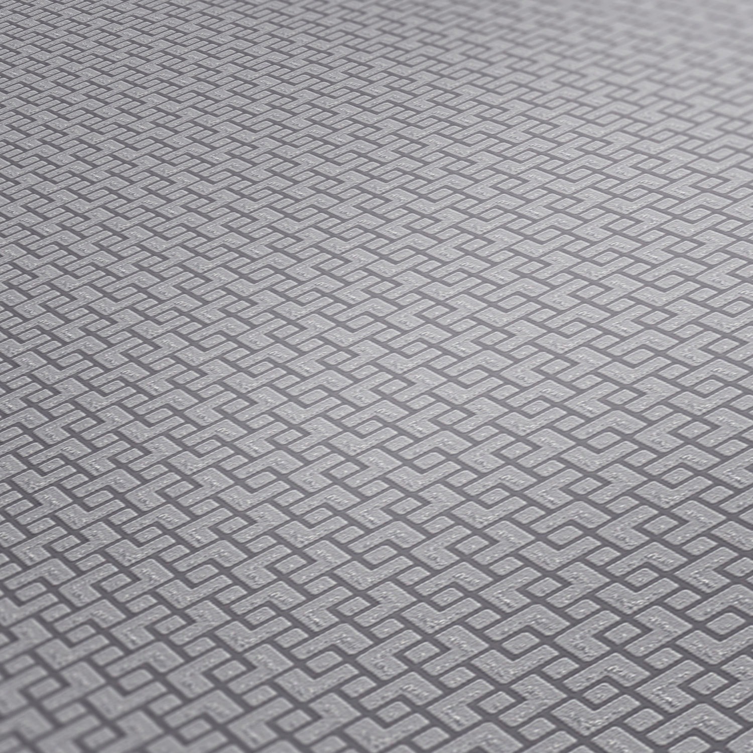 A.S. Création Vliestapete »Attractive« 3D-Optik | geometrisch leicht strukturiert Geometrische Tapete 3D Effekt Tapeten Wohnzimmer Schlafzimmer Küche