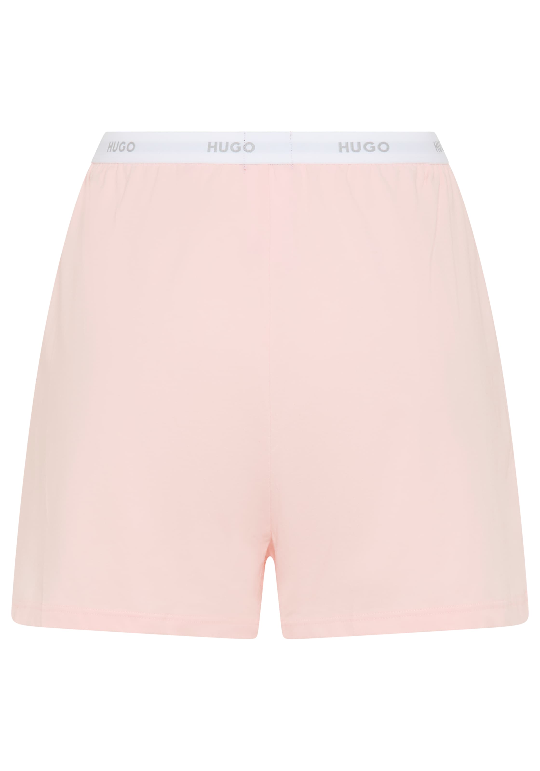 HUGO Underwear Schlafshorts  Hugo Logo-Elastikbund