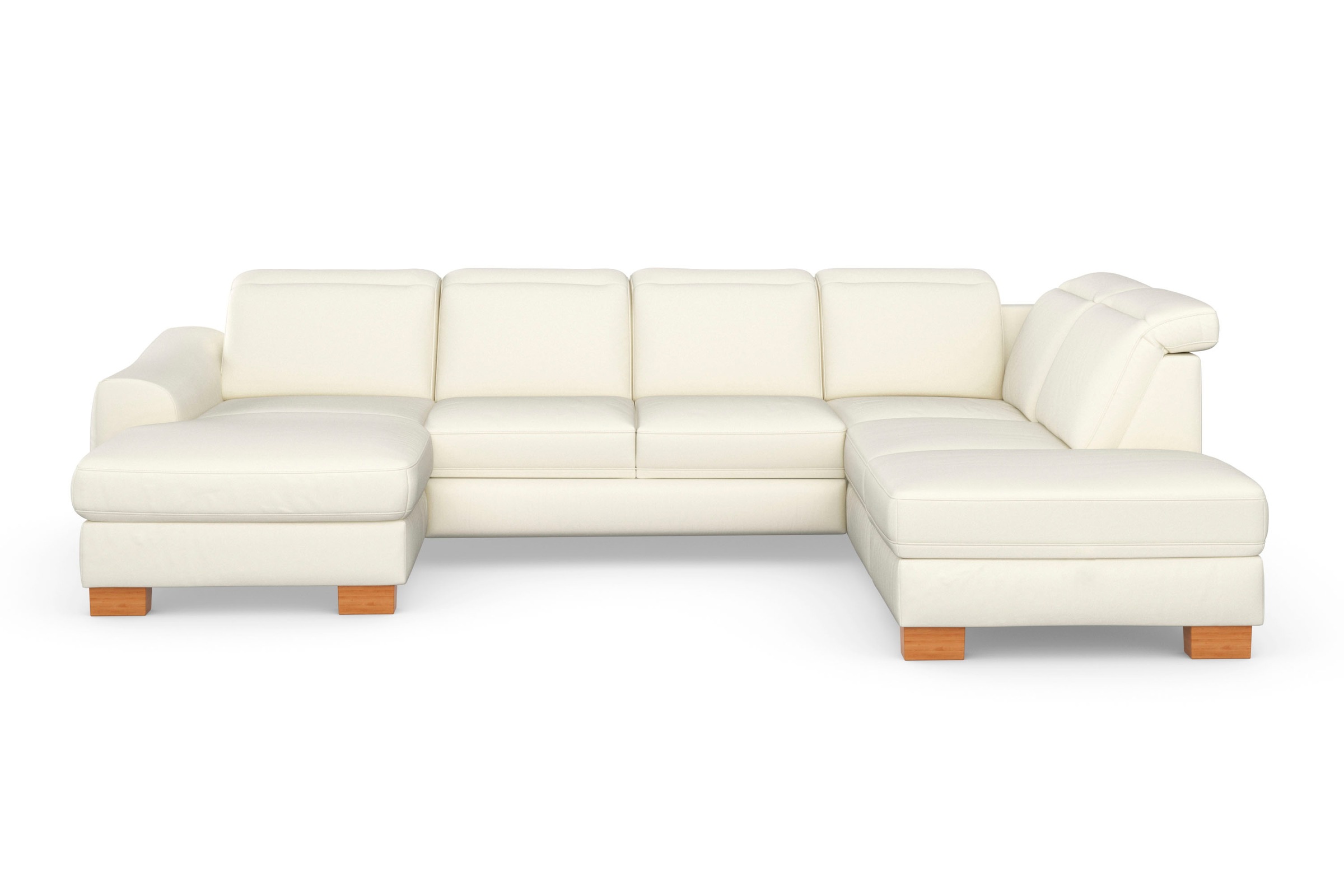 sit&more Wohnlandschaft "Dundee U-Form" mit Federkern und Massivholzfüßen, günstig online kaufen