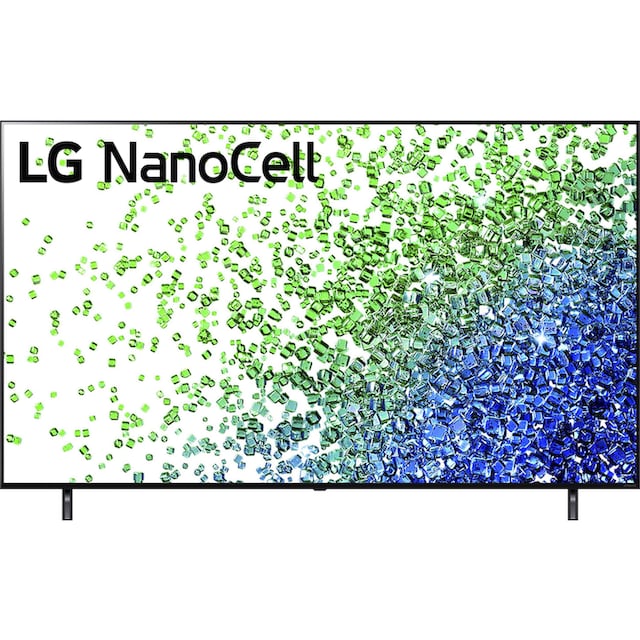 LG LCD-LED Fernseher »75NANO809PA«, 189 cm/75 Zoll, 4K Ultra HD, Smart-TV,  Local Dimming,Sprachassistenten,HDR10 Pro auf Rechnung bestellen