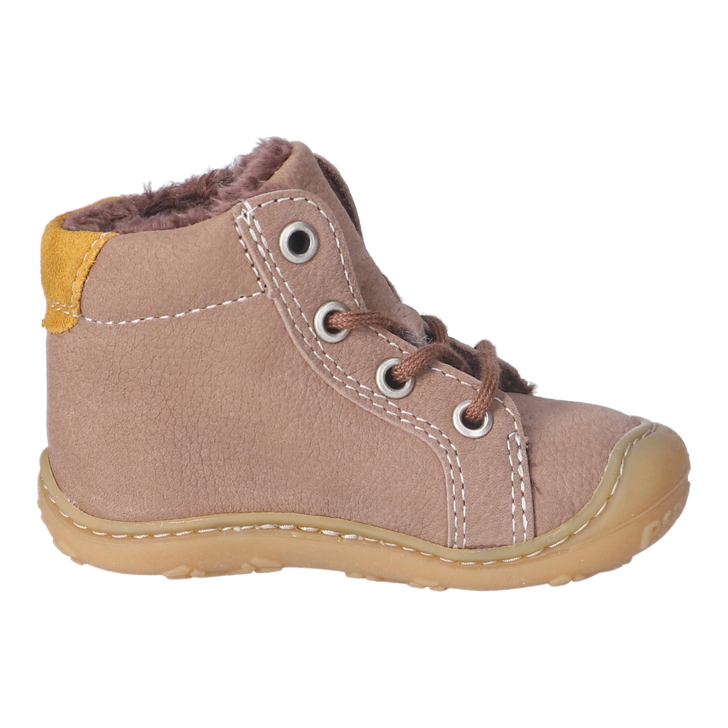 PEPINO by RICOSTA Lauflernschuh »GEORGIE, WMS: weit«  Winterschuh mit Weiten-Meßsystem, Größenschablone zum Download