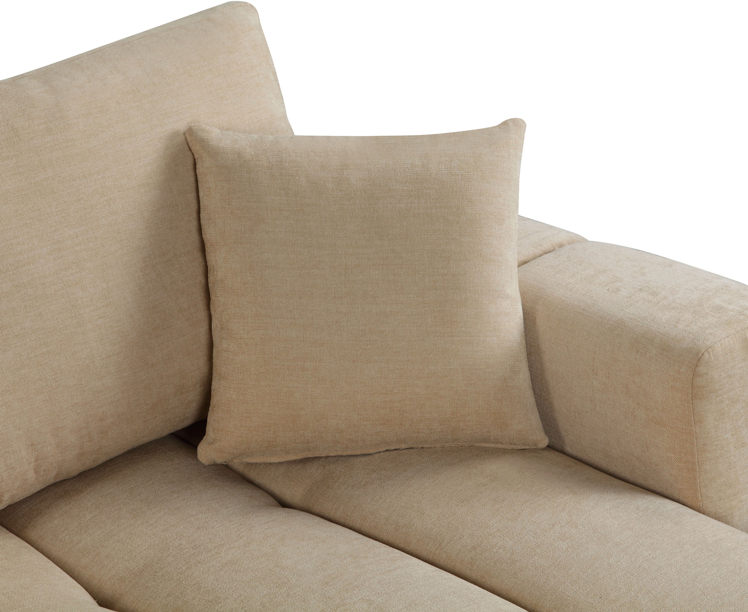 OTTO home Wohnlandschaft »YLVAA U-Form, 311 cm - Schlafsofa« Schlaffunktion (132/269), Boxspring, Bettkasten, Feinstruktur-Bezug