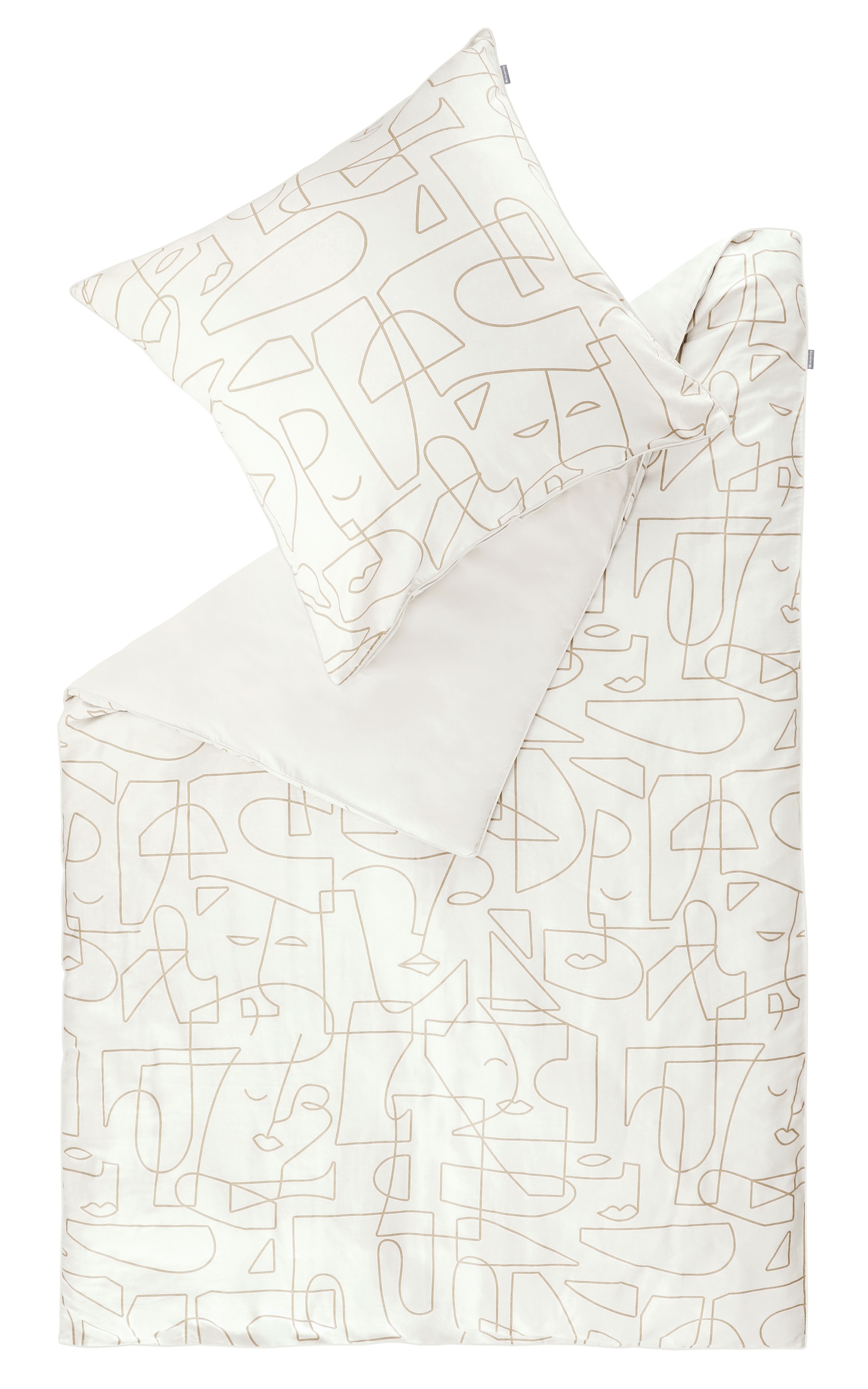 Musterring Wendebettwäsche »Silhouette«, aus 100% Baumwolle günstig online kaufen