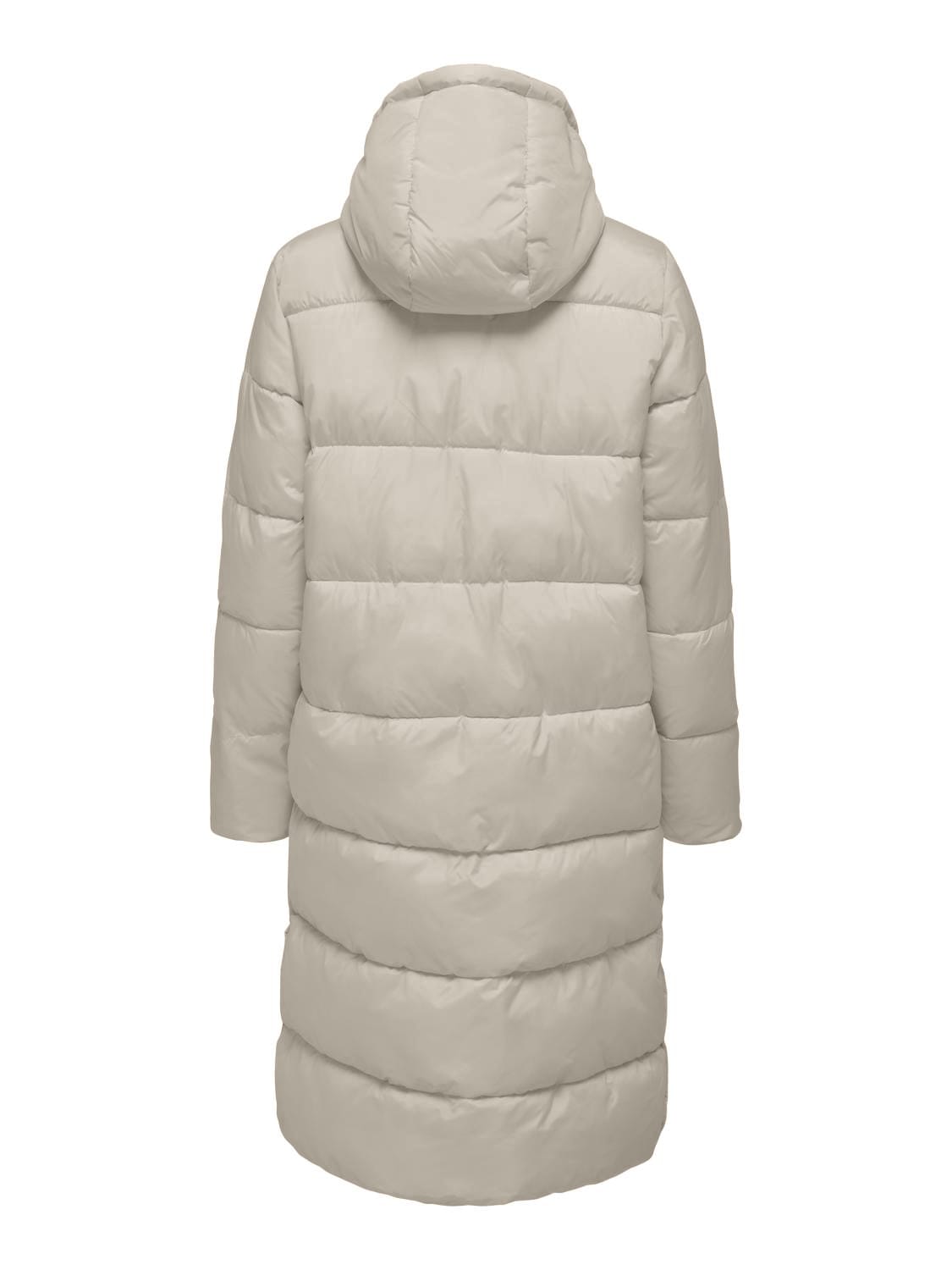 ONLY Steppmantel »ONLMONTANA LONG PUFFER JACKET NOOS OTW« Kunstfaser