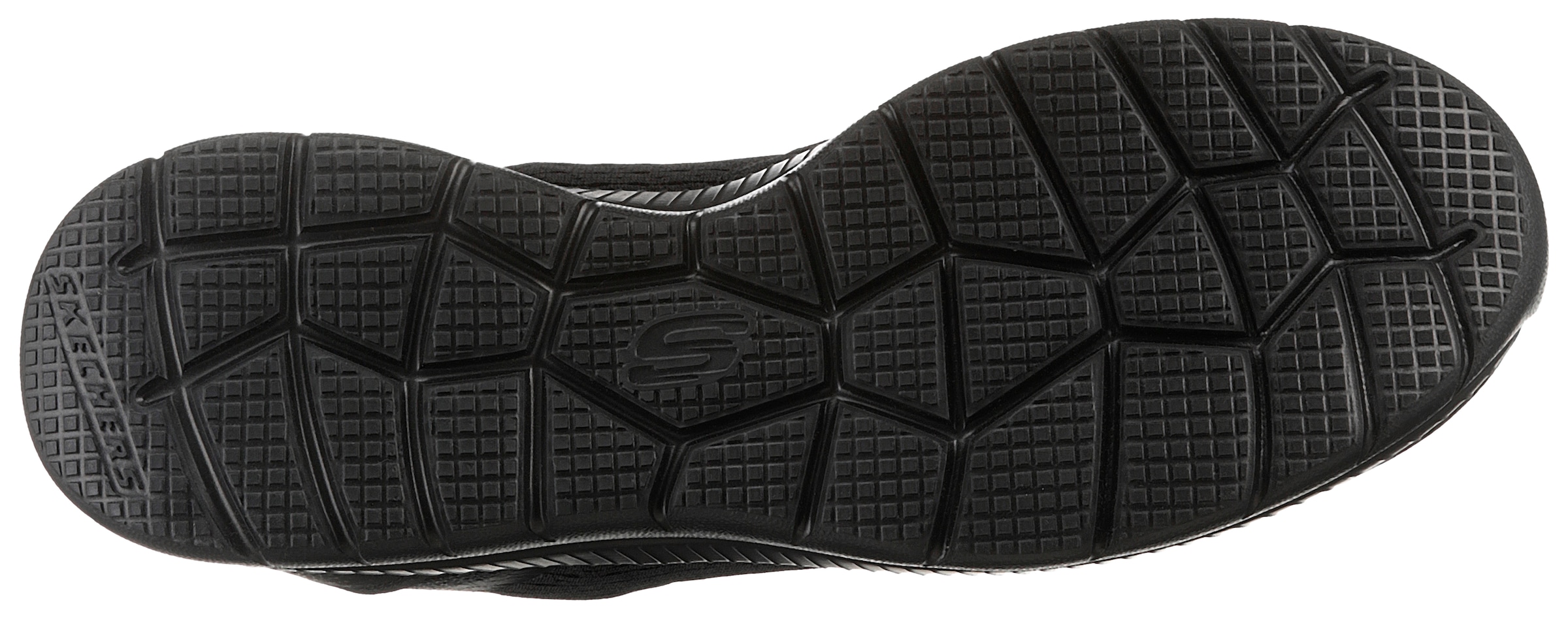 Skechers Sneaker »BOUNTIFUL-QUICK PATH«  Trainingsschuh, Freizeitschuh, Schnürschuh mit Memory Foam