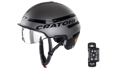 Cratoni Fahrradhelm »Pedelec Helm Smartride«, eingebautes Rücklicht und Blinker, mit... kaufen