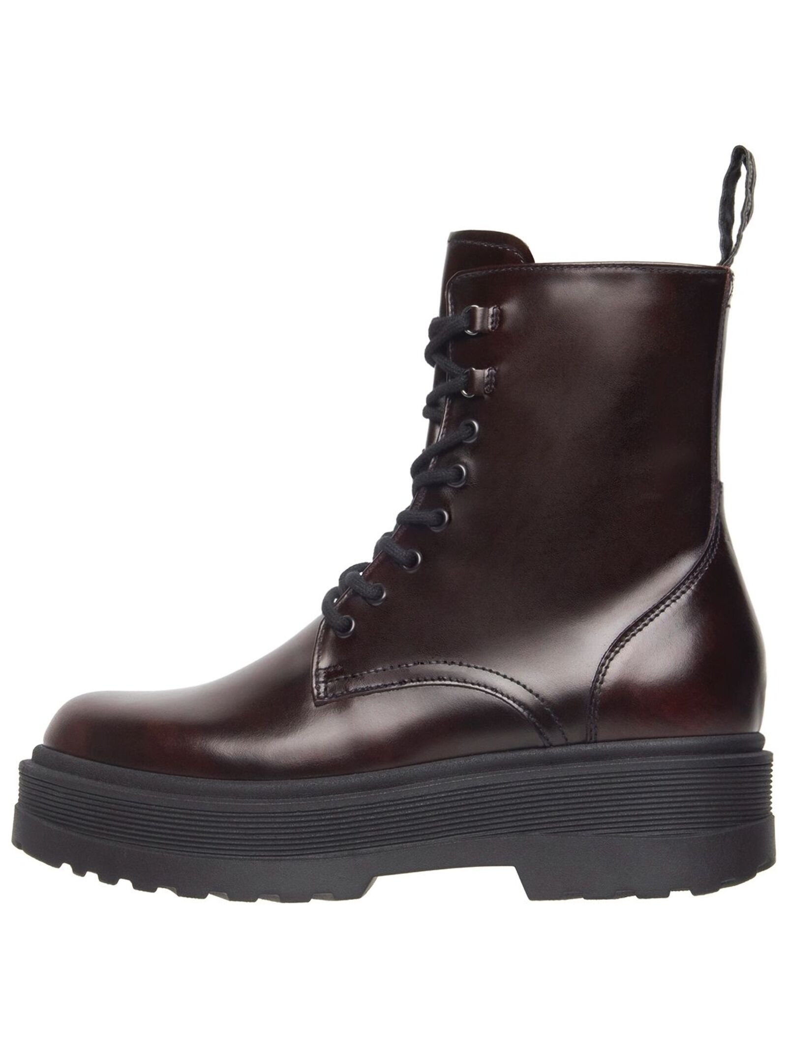 Nero Giardini Schnürstiefelette »Nero Giardini Stiefelette Leder«