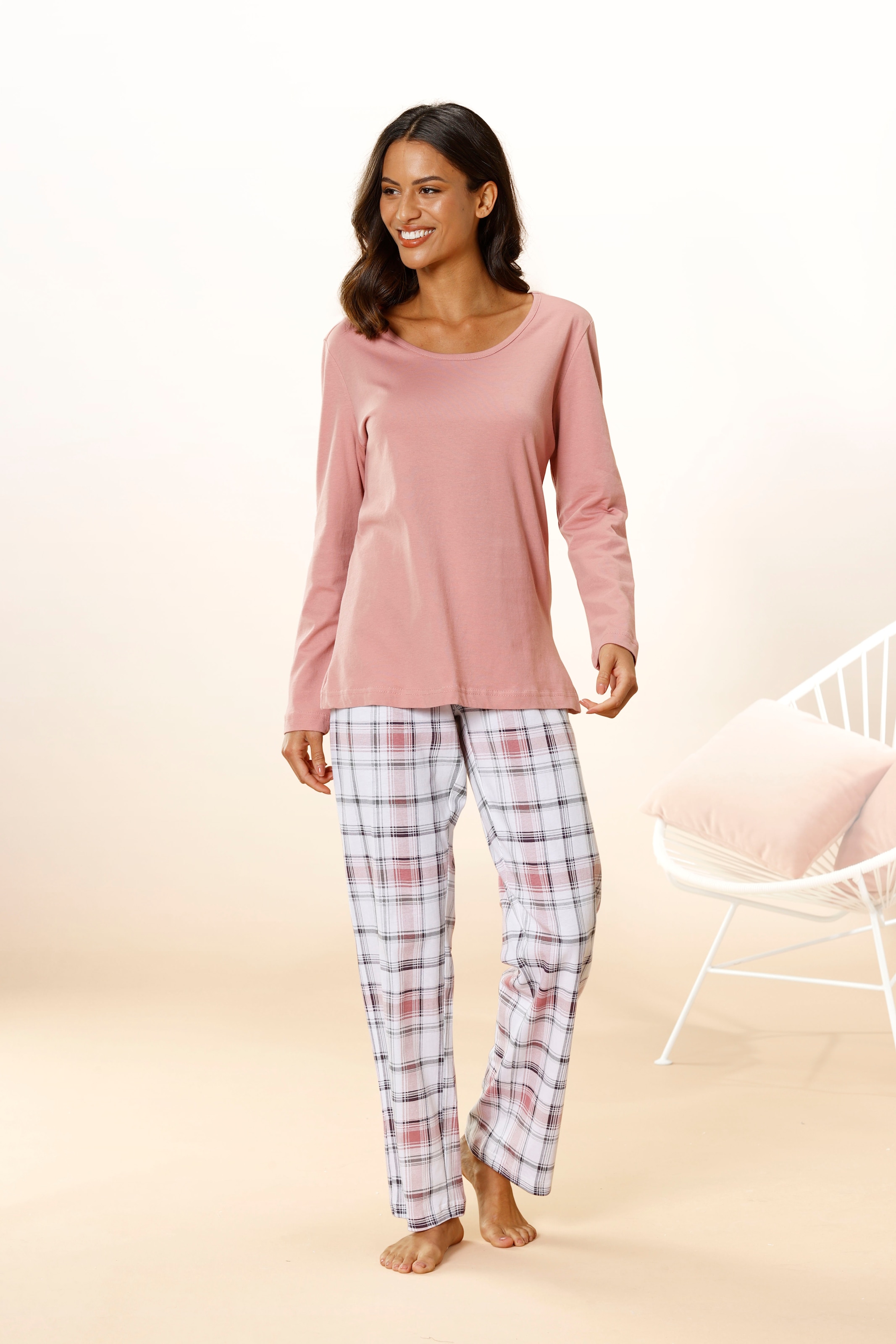 Damen Pyjamas - aktuelle Modetrends jetzt online kaufen