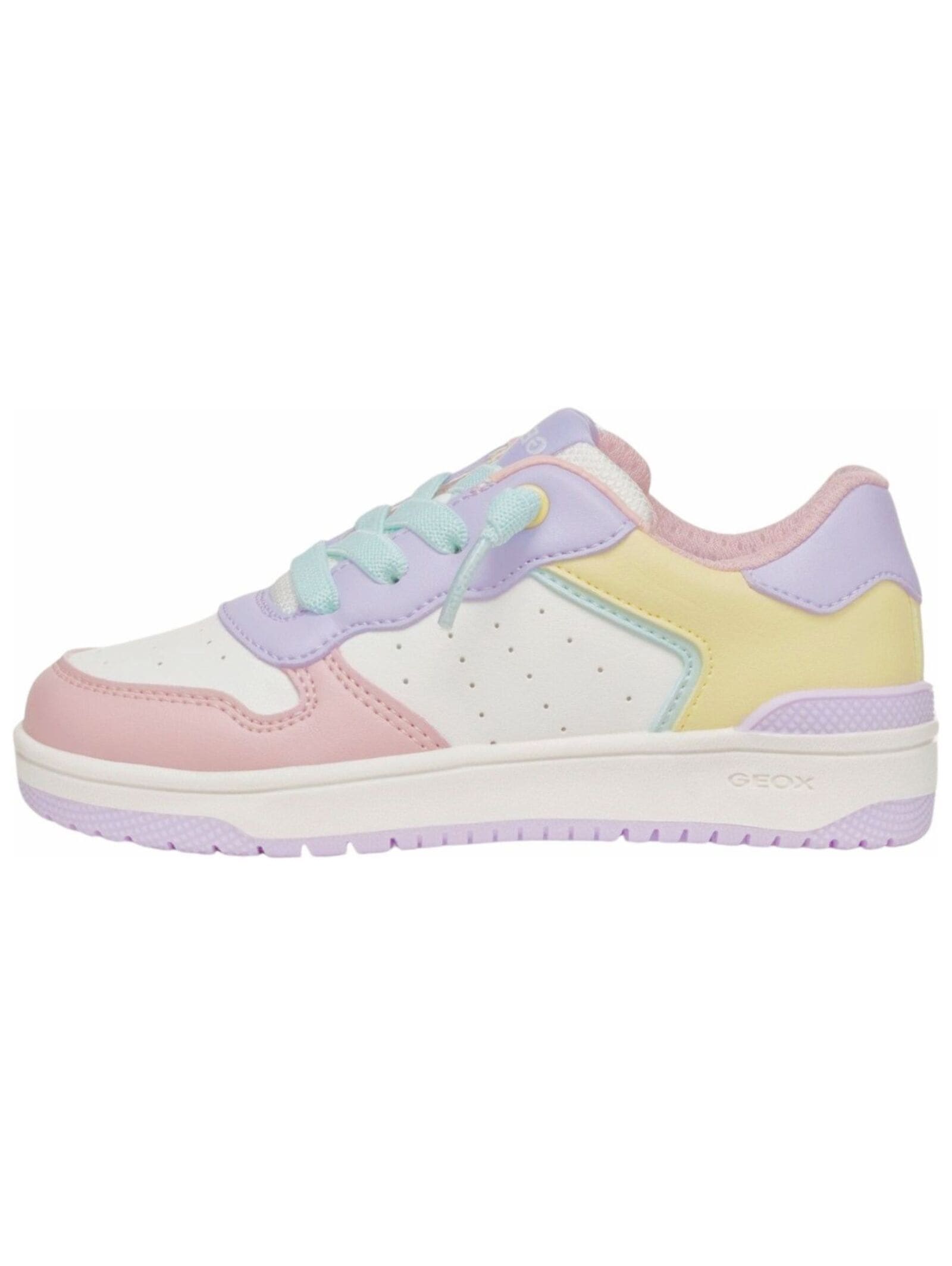Geox Sneaker »Geox Sneaker Lederimitat/Textil«