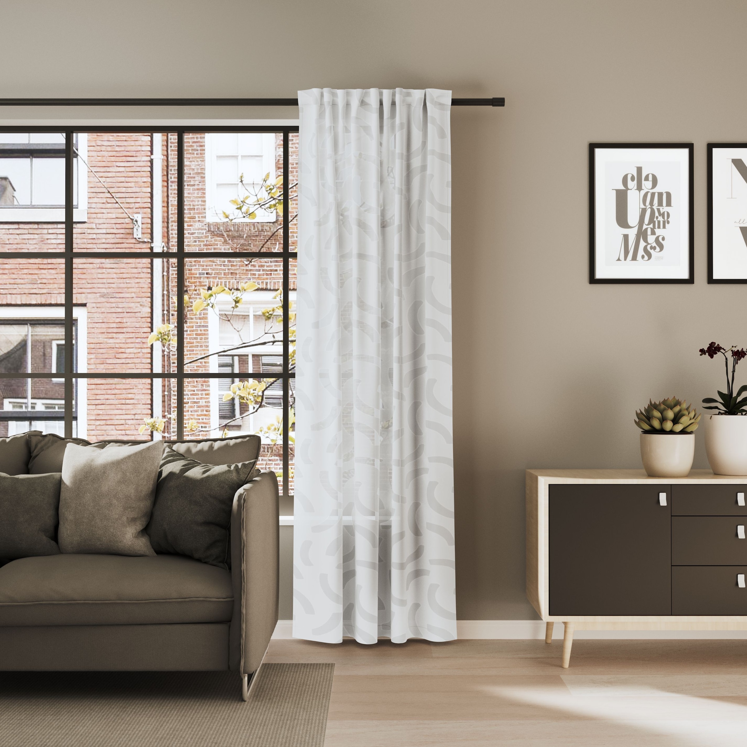 Neutex for you! Vorhang »CASALI« Multifunktionsband 1 Stk. tlg. günstig online kaufen