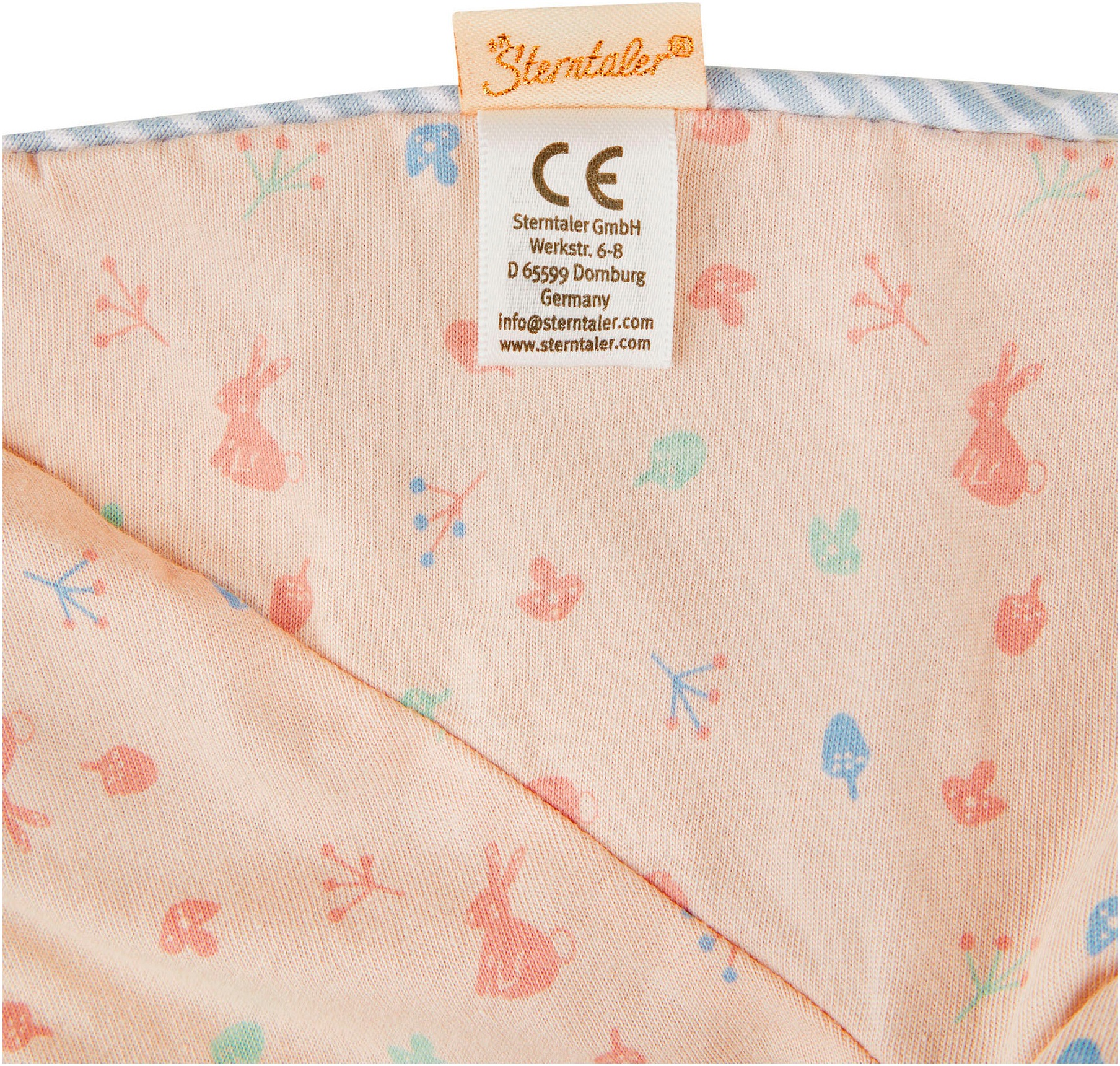 Sterntaler® Schmusetuch »Hase HanniM« mit Beißring aus Silikon