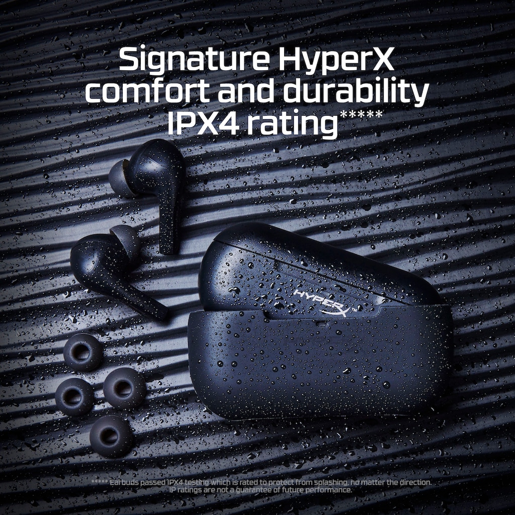HyperX Gaming-Headset »Cloud Mix Buds«, Bluetooth-Wireless, True Wireless