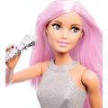 Barbie Anziehpuppe »Sängerin Puppe, pinke Haare«