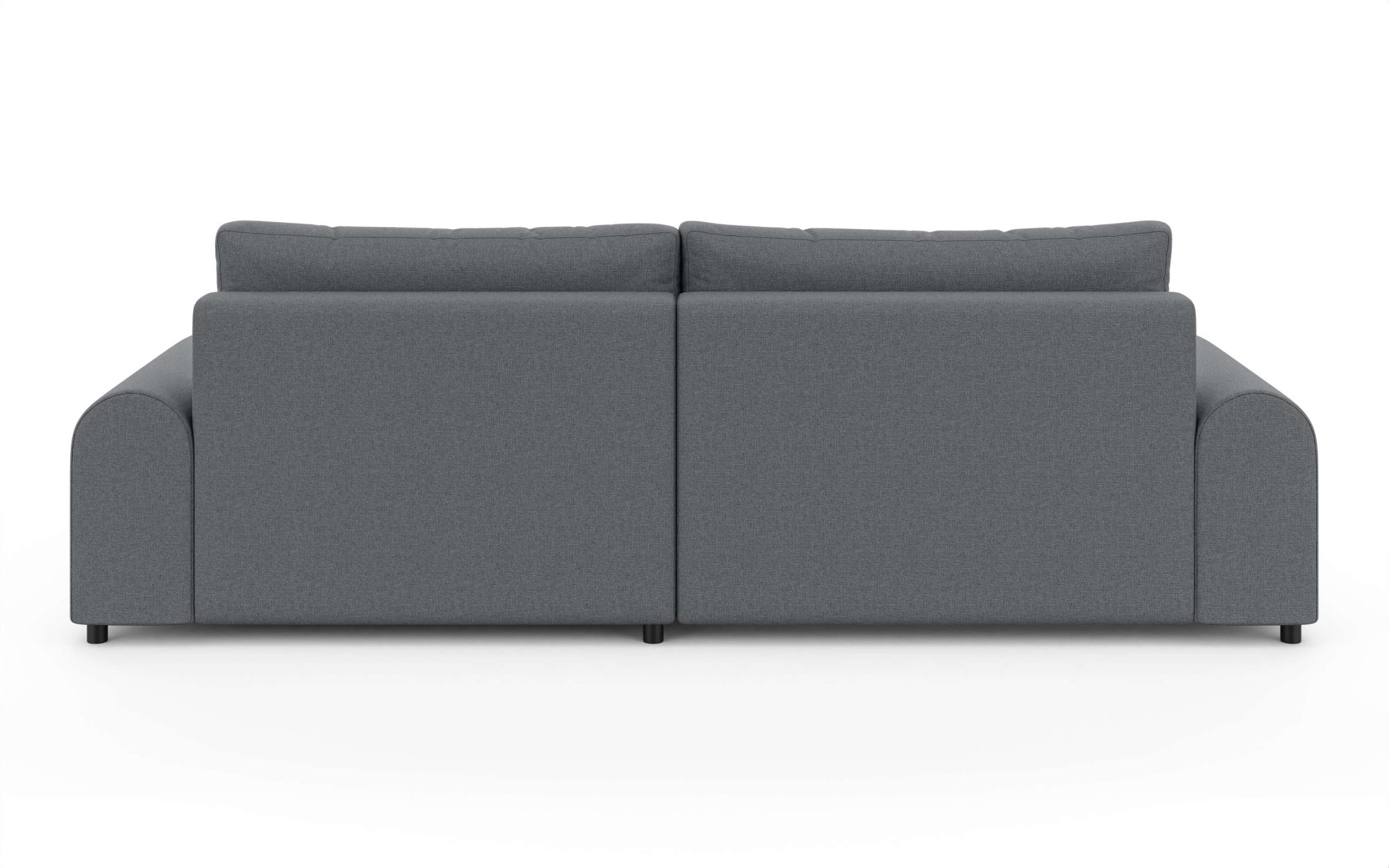 INOSIGN Ecksofa »Marsby, mit Bettfunktion und Bettkasten, Maße: B/H/T 242/65/145 cm«, L-Form mit Wellenunterfederung, Recamiere links oder rechts bestellbar