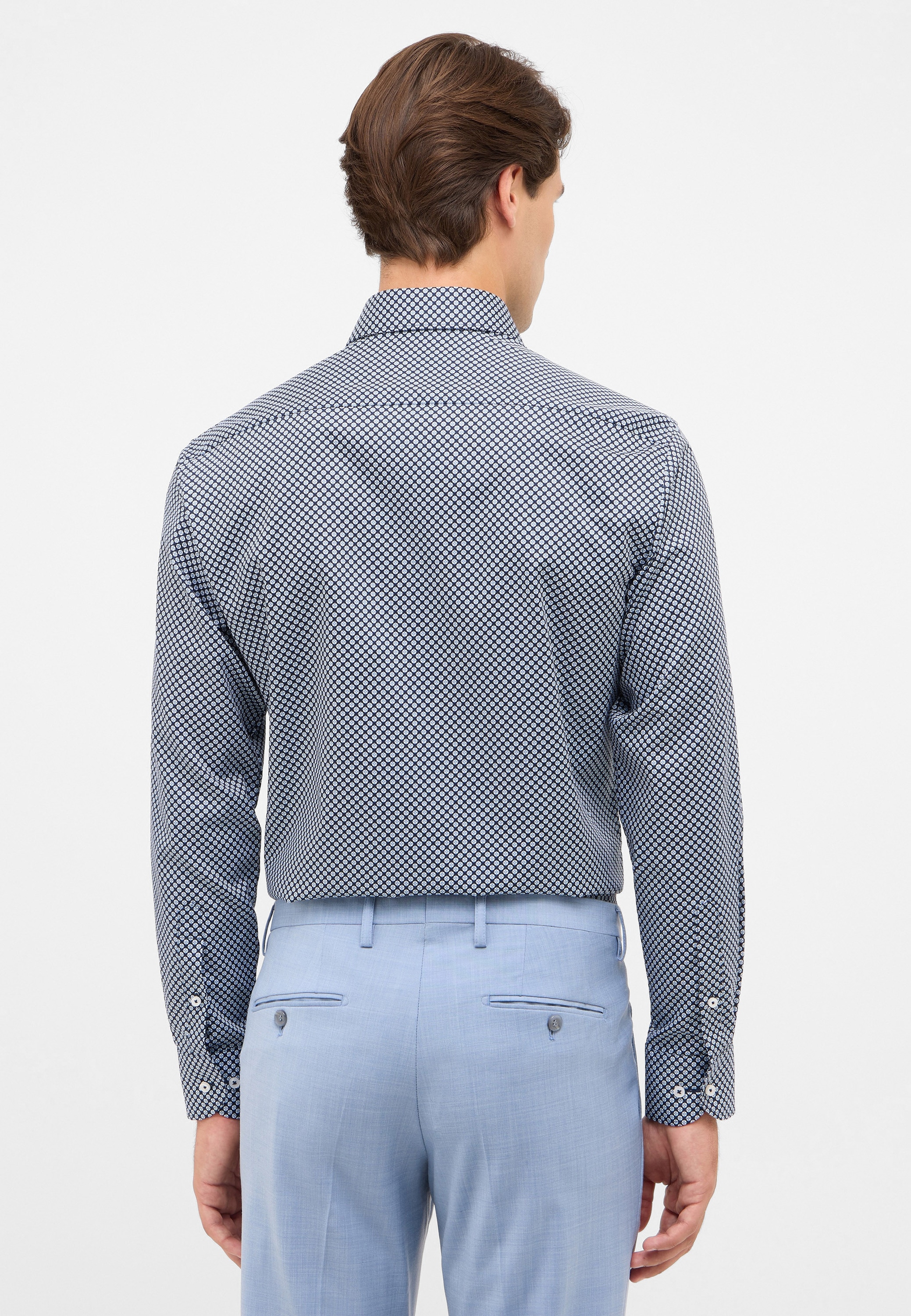 Eterna »SLIM FIT« NON IRON (bügelfrei)