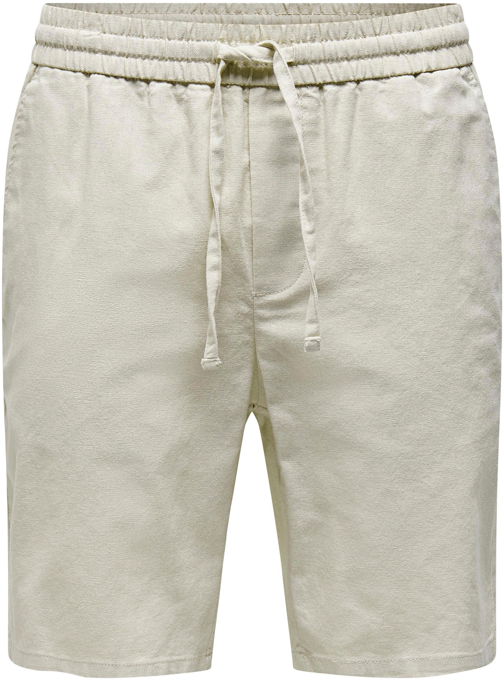 5. Bild von ONLY & SONS Shorts »ONSLINUS 0007 COT LIN SHORTS NOOS«