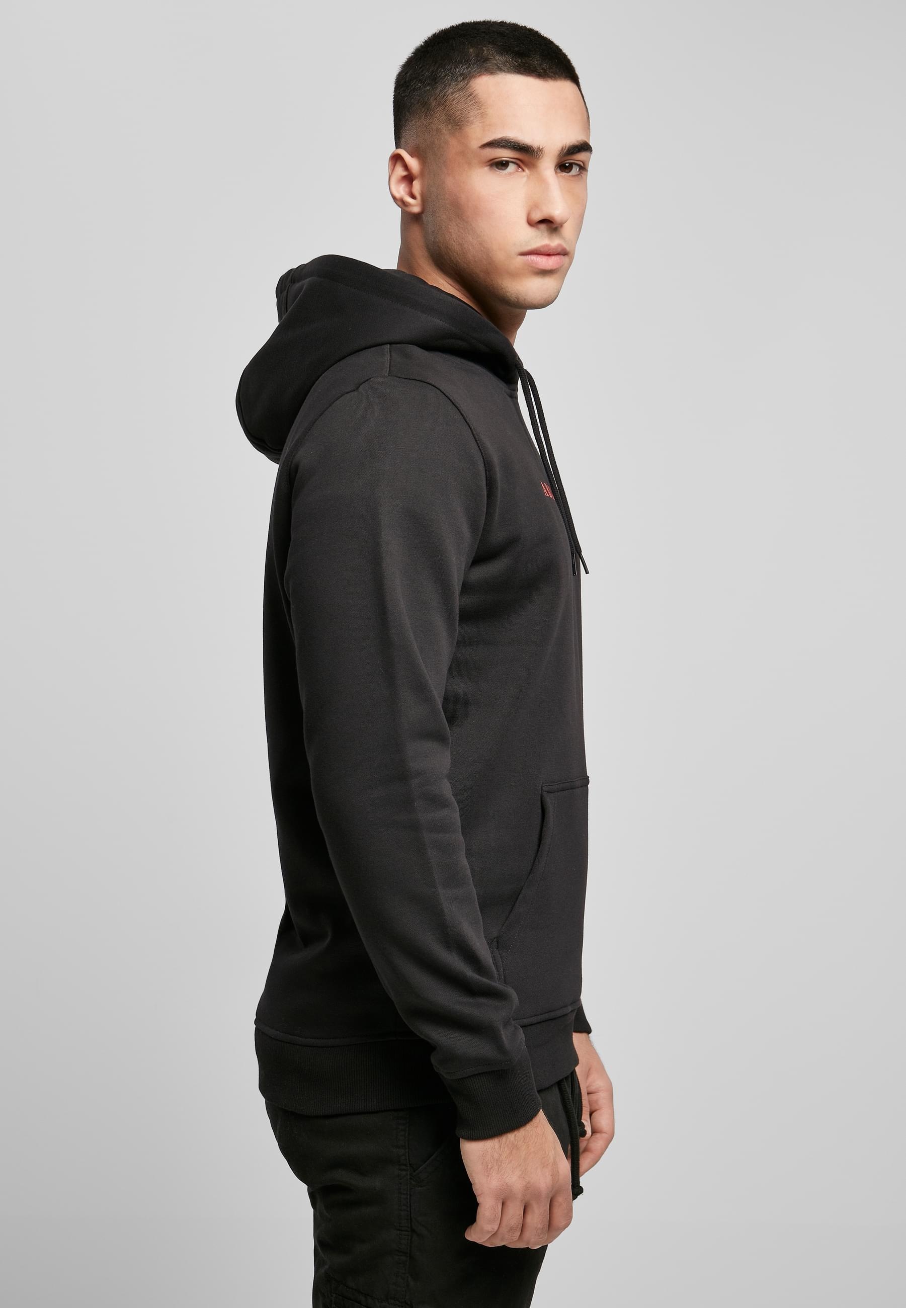 MisterTee Kapuzensweatshirt »MisterTee Herren ABC Hoody« 1 Stk. tlg.