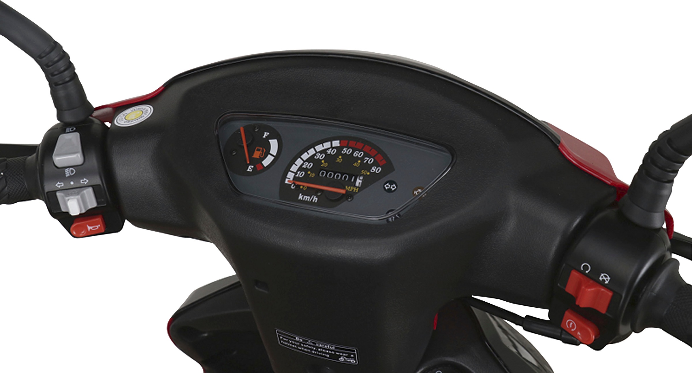 Alpha Motors Motorroller »CityLeader«, 50 cm³, 45 km/h, Euro 5, 2,99 PS, inkl. Topcase