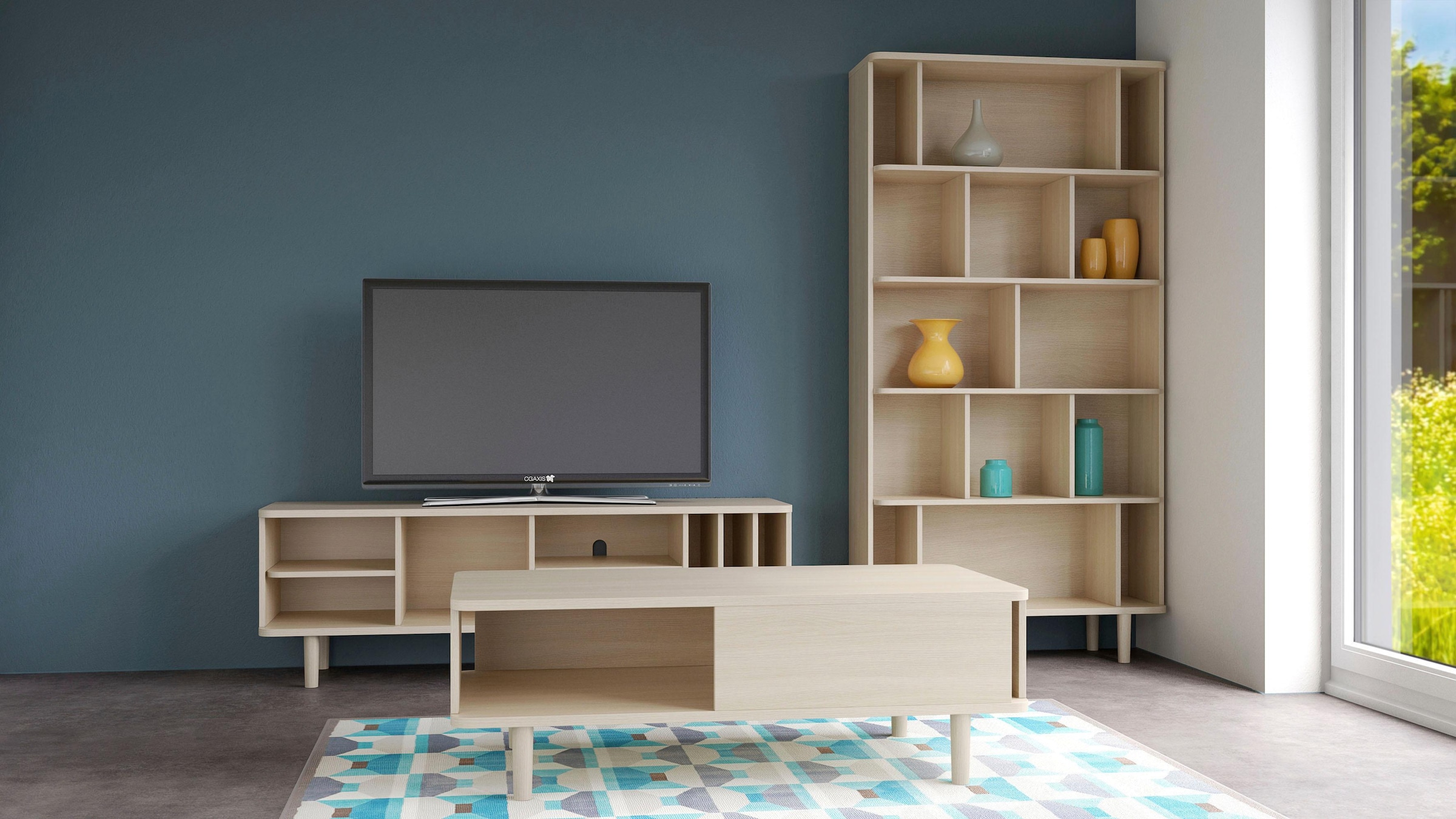Woodman Couchtisch »Malic«, Breite 125 cm günstig online kaufen