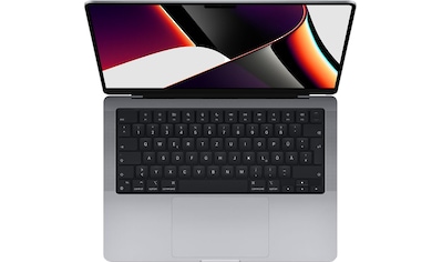 Apple Notebook »MacBook Pro Z15G«, (35,97 cm/14,2 Zoll), Apple, M1 Pro, 512 GB SSD,... kaufen
