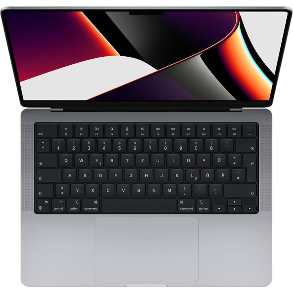 Apple Notebook »MacBook Pro Z15G«, (35,97 cm/14,2 Zoll), Apple, M1 Max, 1000 GB SSD10-core CPU