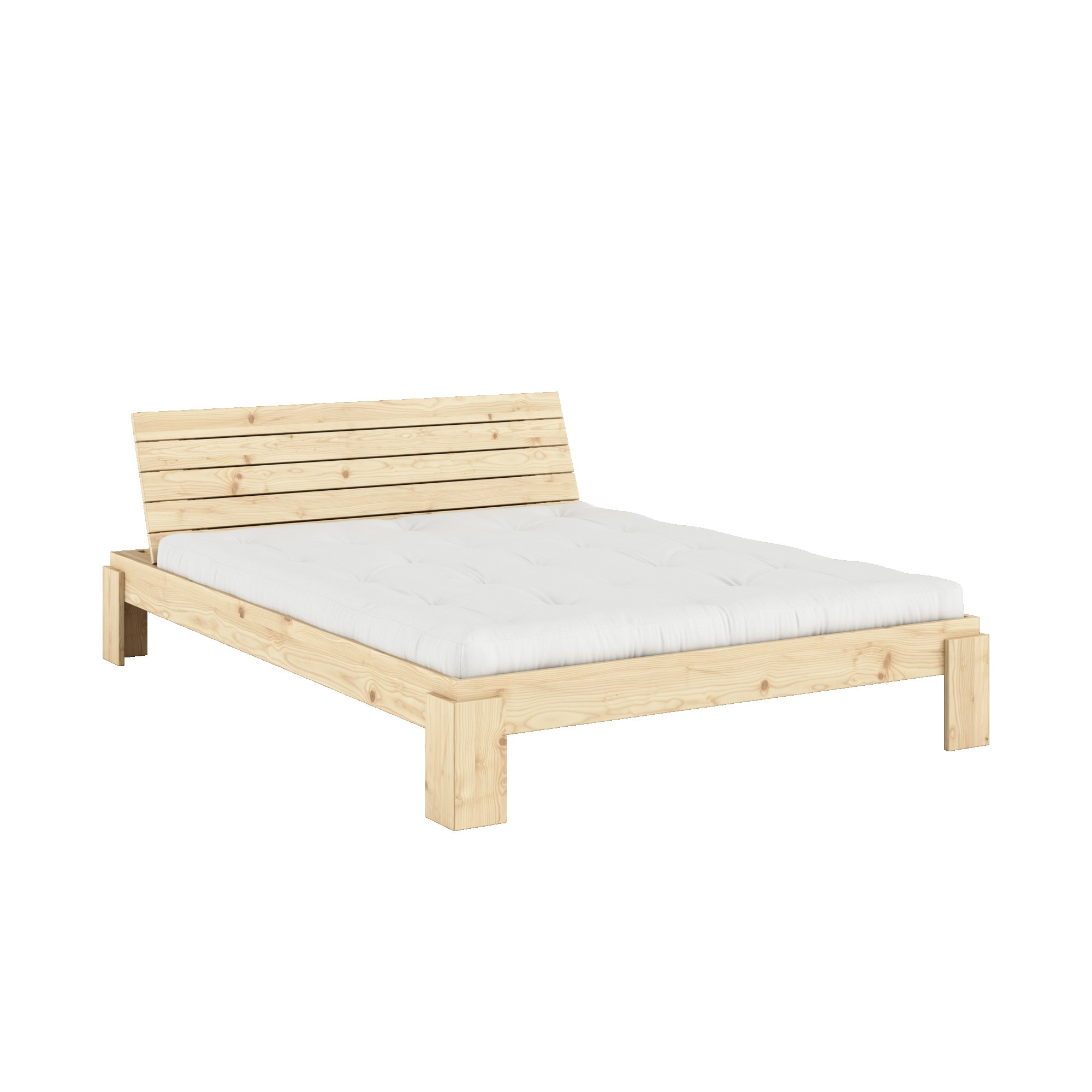 Karup Design Stauraumbett »Layers Bed Headboard, Bettgestell mit Stauraumko günstig online kaufen