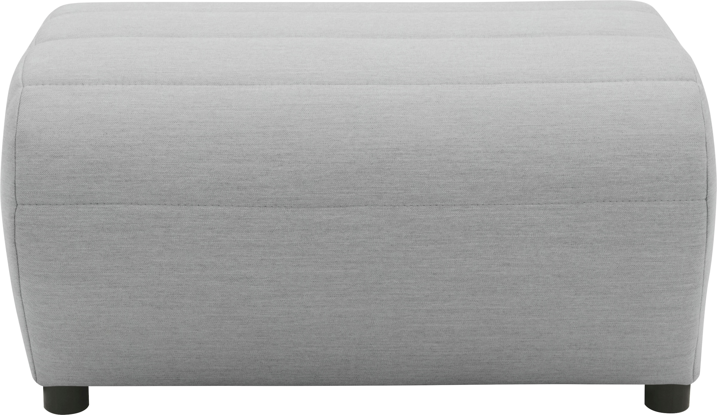 DOMO collection Polsterhocker »Soleil, pflegeleichter und wetterfester Bezug«, Outdoor, besonderes Design und Formgebung