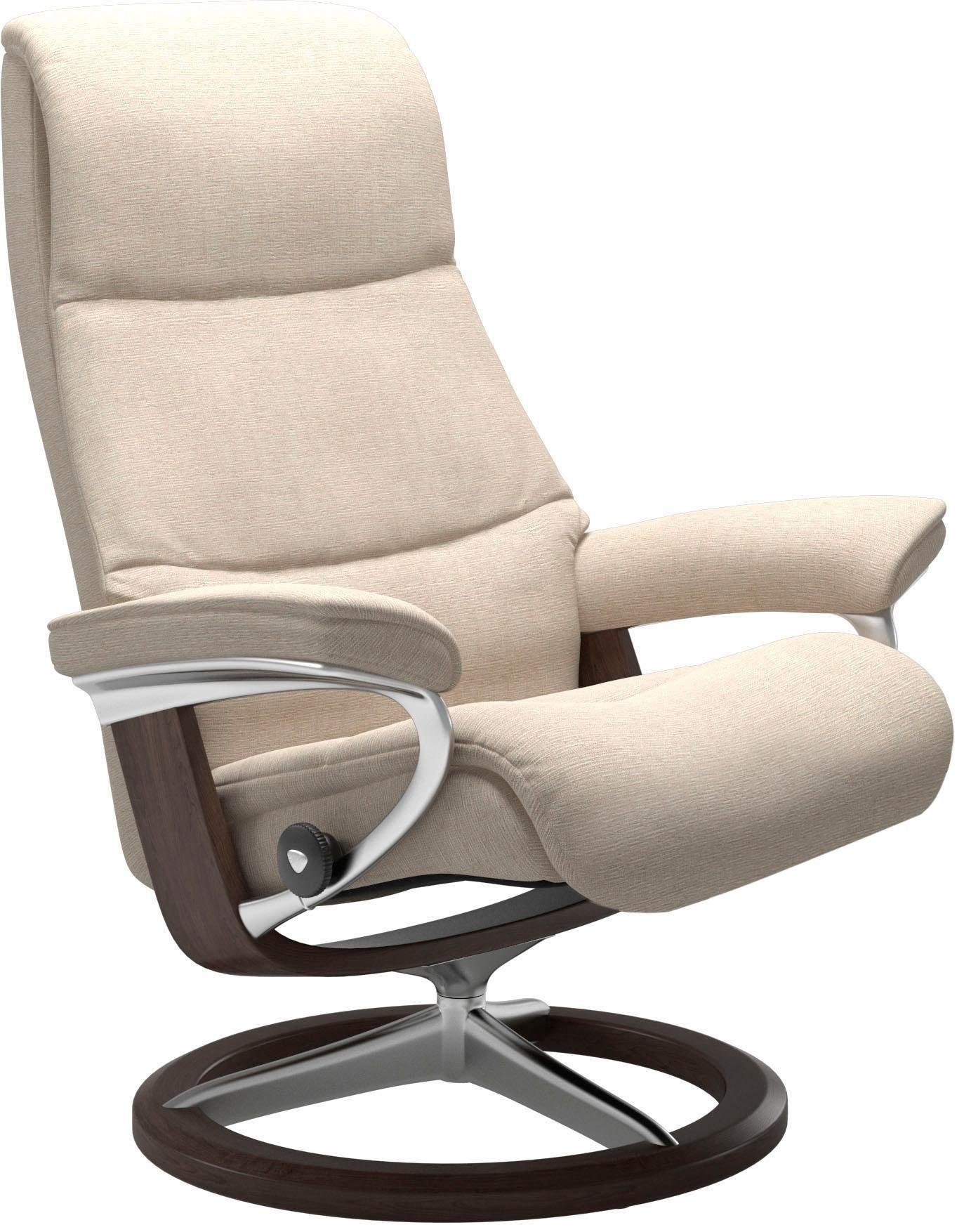 Stressless® Relaxsessel »View«, mit Signature Base, Größe S,Gestell Wenge günstig online kaufen