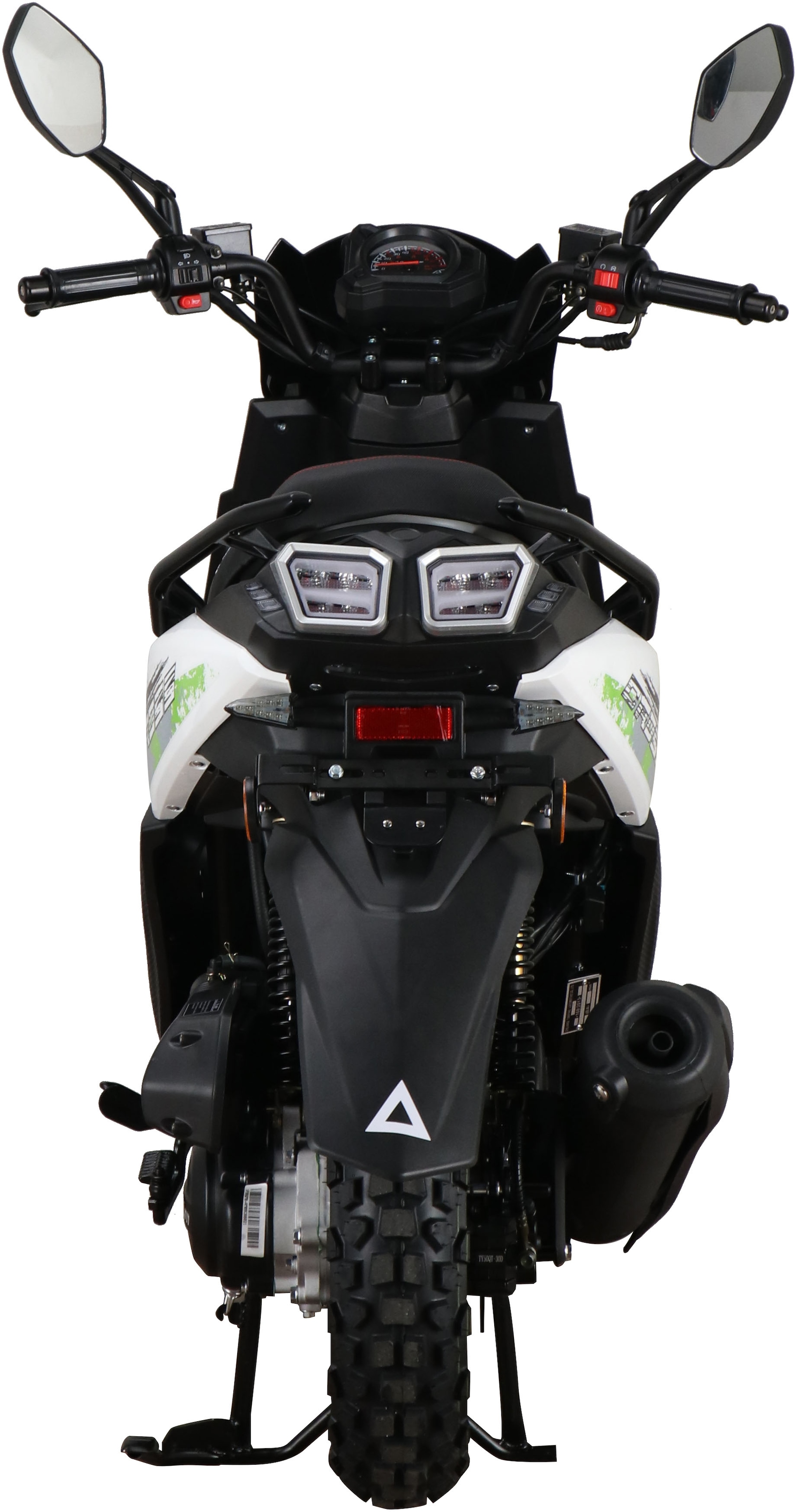 GT UNION Motorroller »Cross 2.0 125«, 124,6 cm³, 85 km/h, Euro 5, 8,5 PS, Luftgekühlter Motor