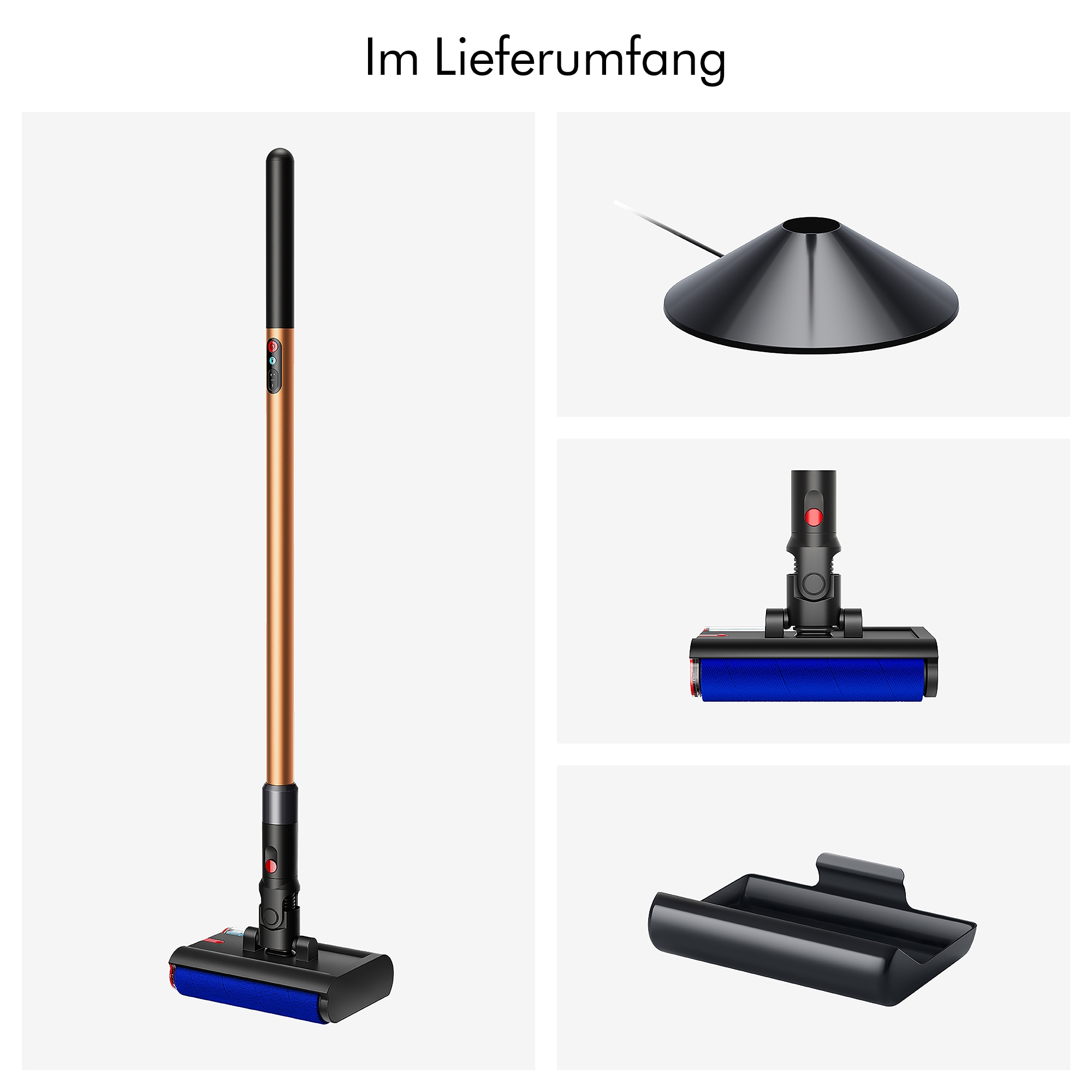 DYSON Nass-Trocken-Akkusauger »Dyson PencilWash™ Nassbodenreiniger« PencilWash™ das leichteste Dyson-Modell