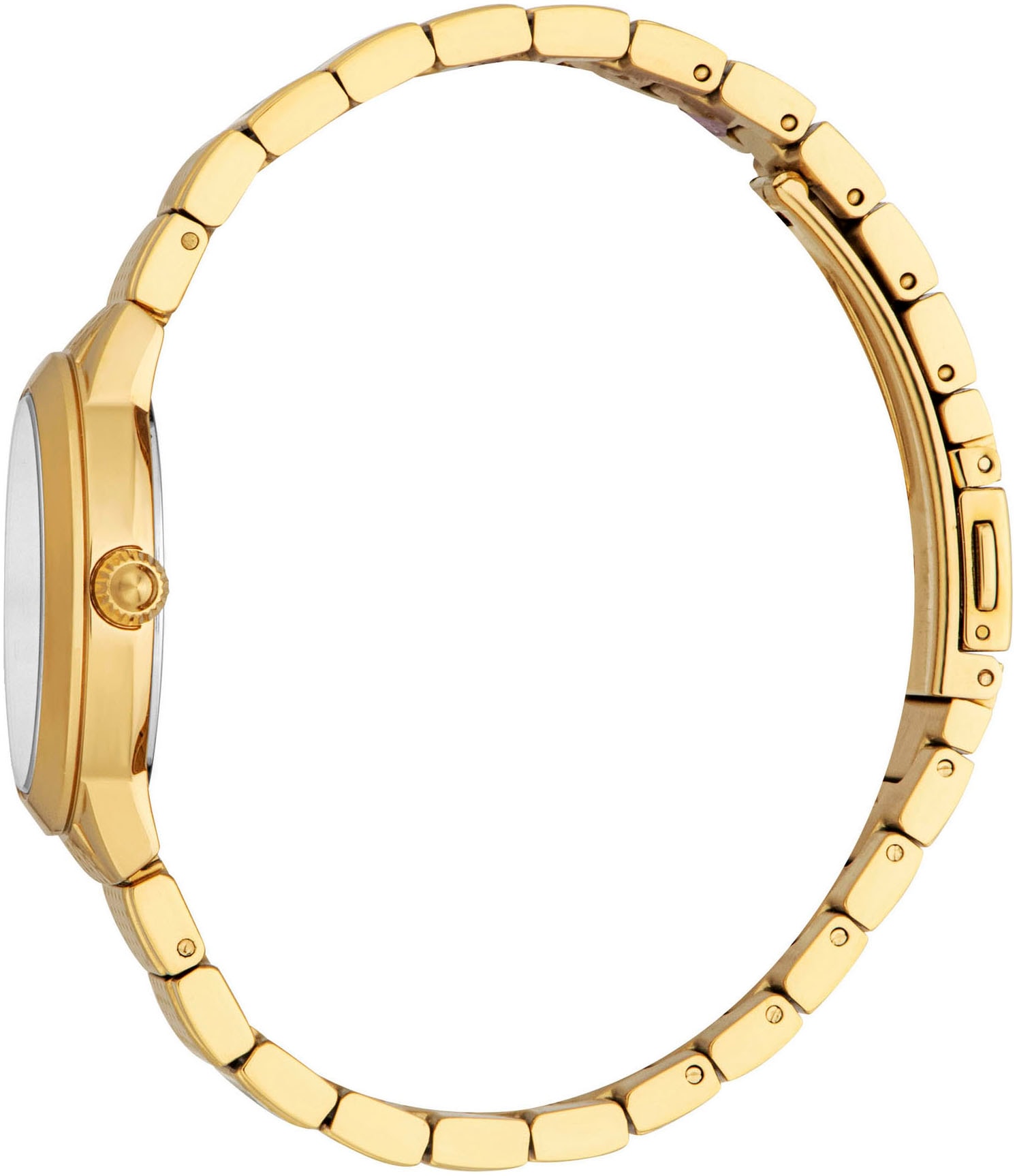 Just Cavalli Time Quarzuhr »Animalier«, Armbanduhr, Damenuhr, Kristallsteine, analog, Edelstahlarmband