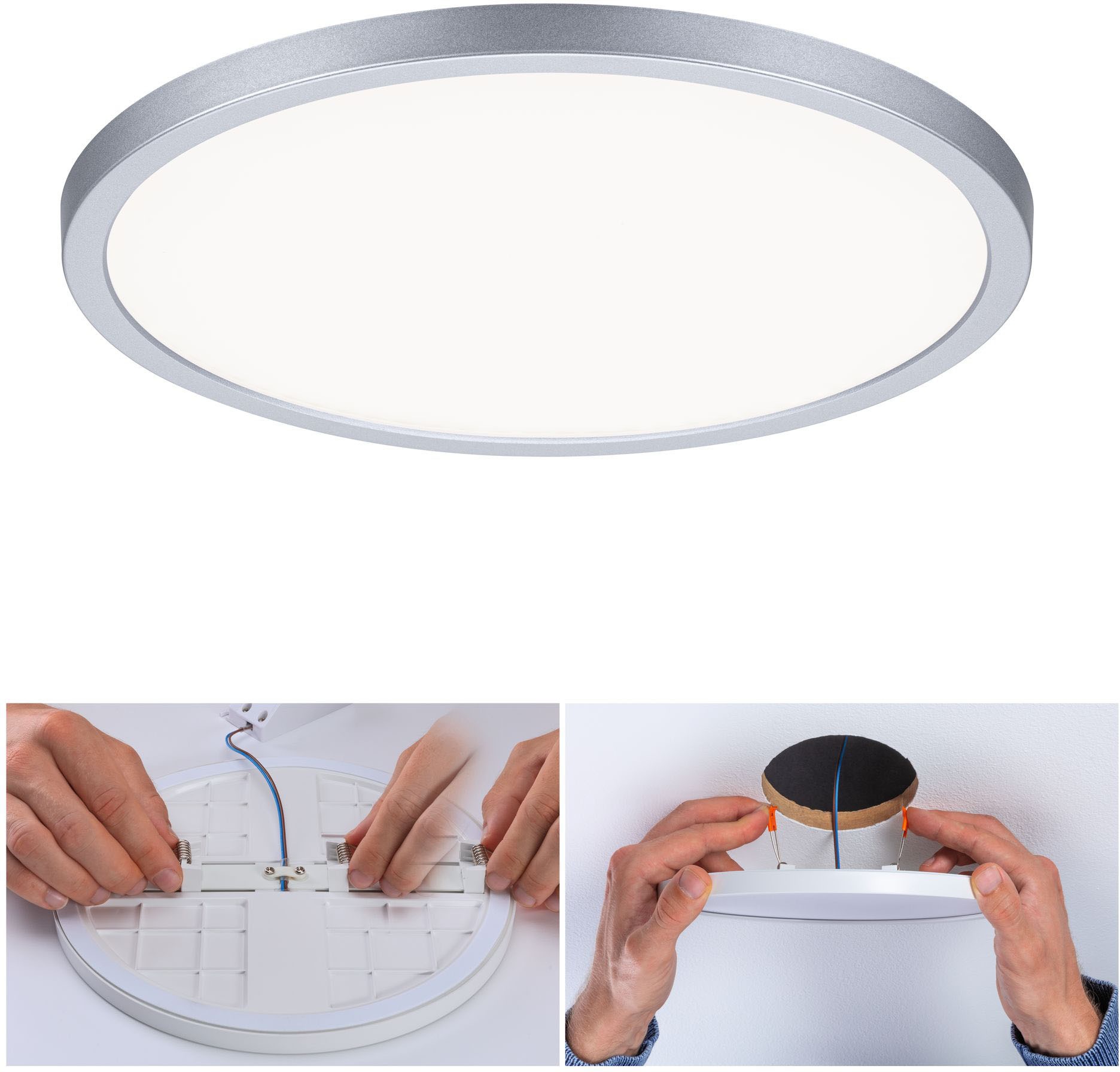 Paulmann LED Bad-Einbauleuchte »Areo«, Schutzart IP44, 3-Stufen-dimmbar, Ø 23 cm, inkl. LED Leuchtmittel