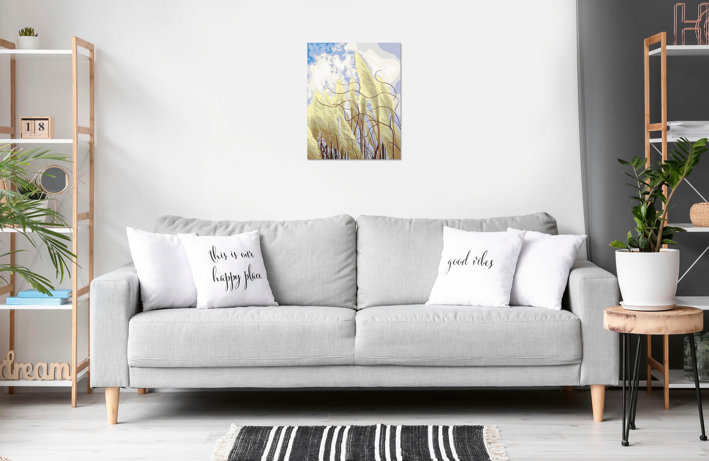 Ravensburger Malen nach Zahlen »CreArt, Grass in the Wind«, Made in Europe