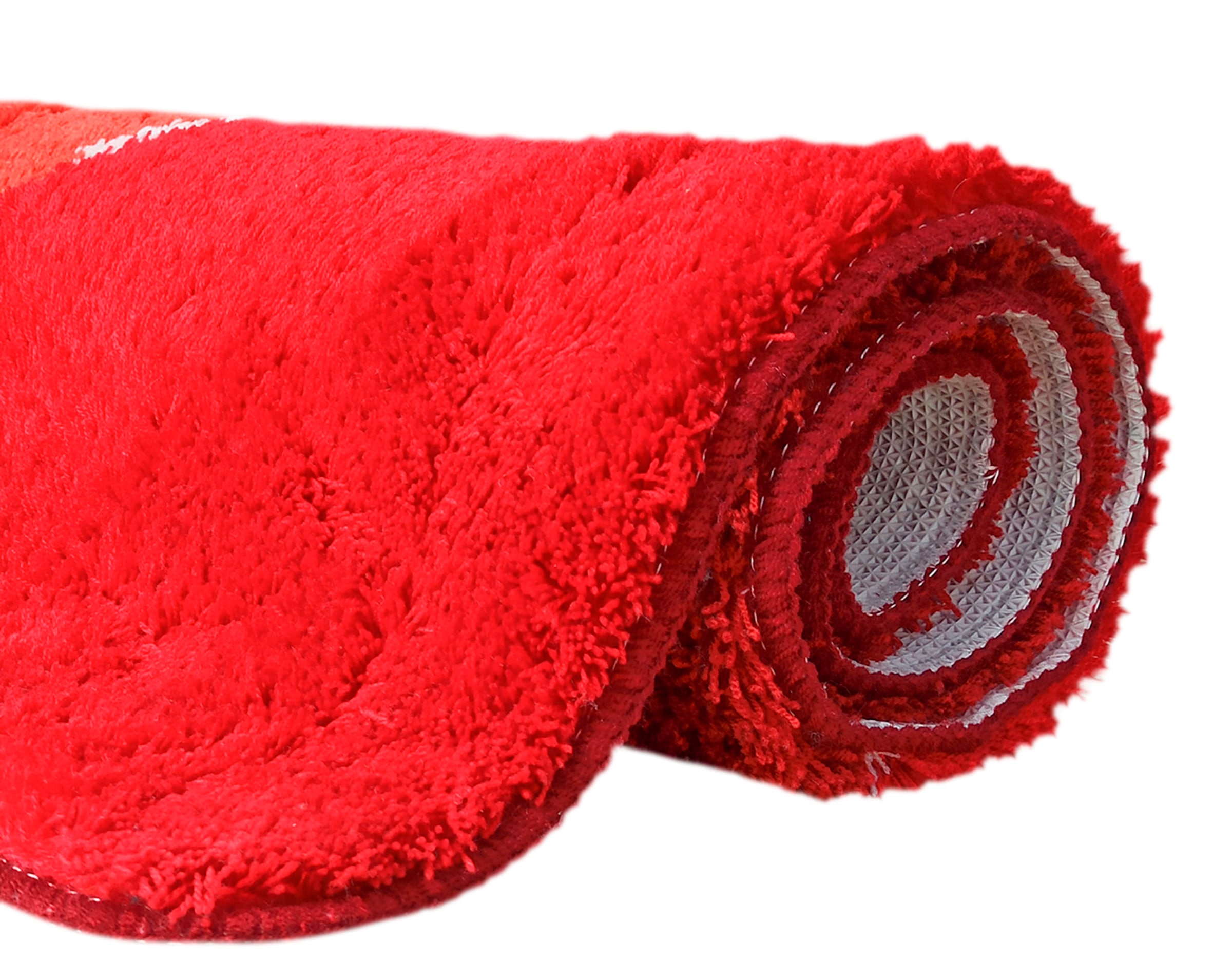 my home Badematte »Magnus, Badvorleger, Badezimmer Teppich«, rutschhemmend beschichtet, strapazierfähig-schnell trocknend, mehrfarbig, Badteppich, Badematten auch als 2 teiliges Set & rund
