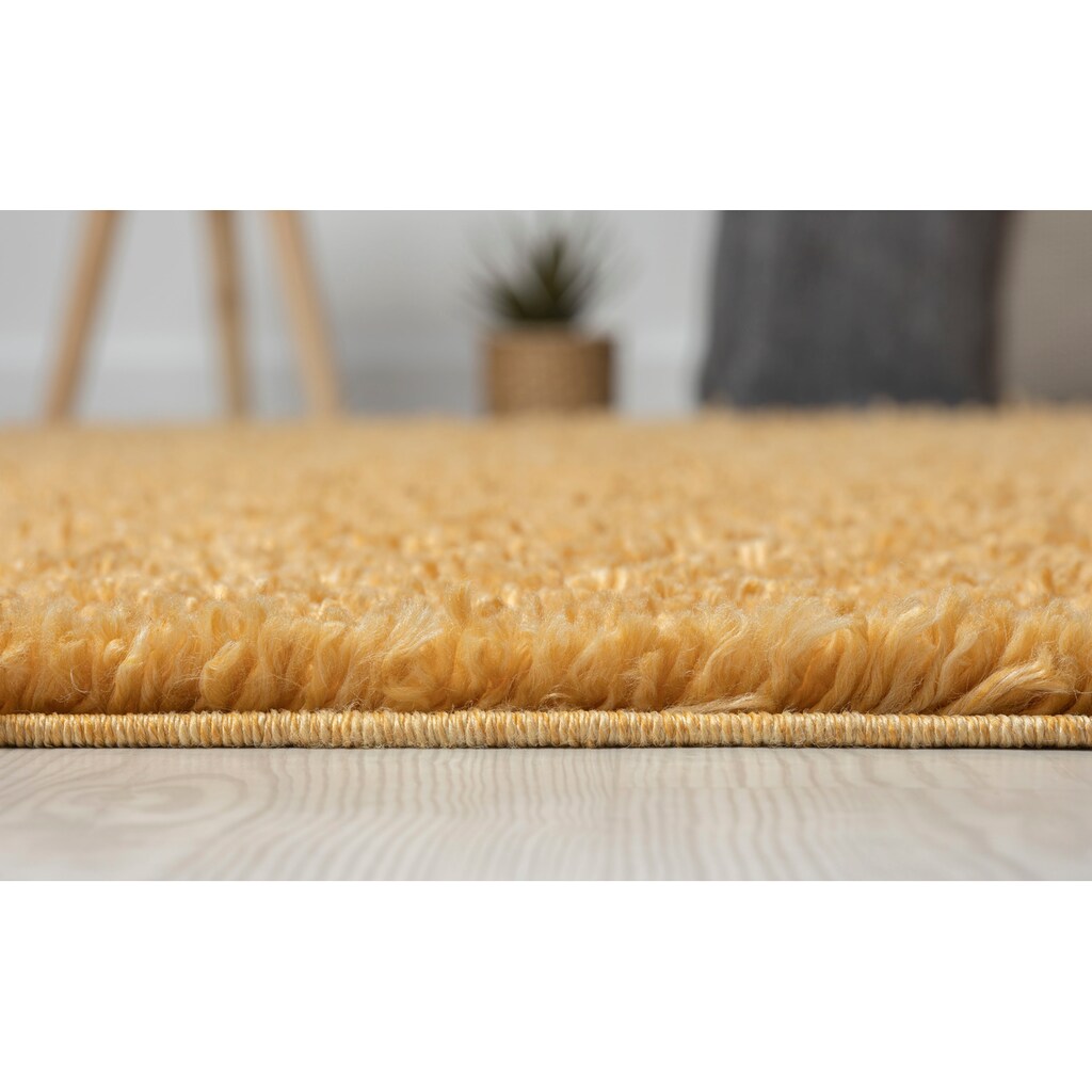 Myflair Möbel & Accessoires Hochflor-Teppich »My Shaggy«, rechteckig