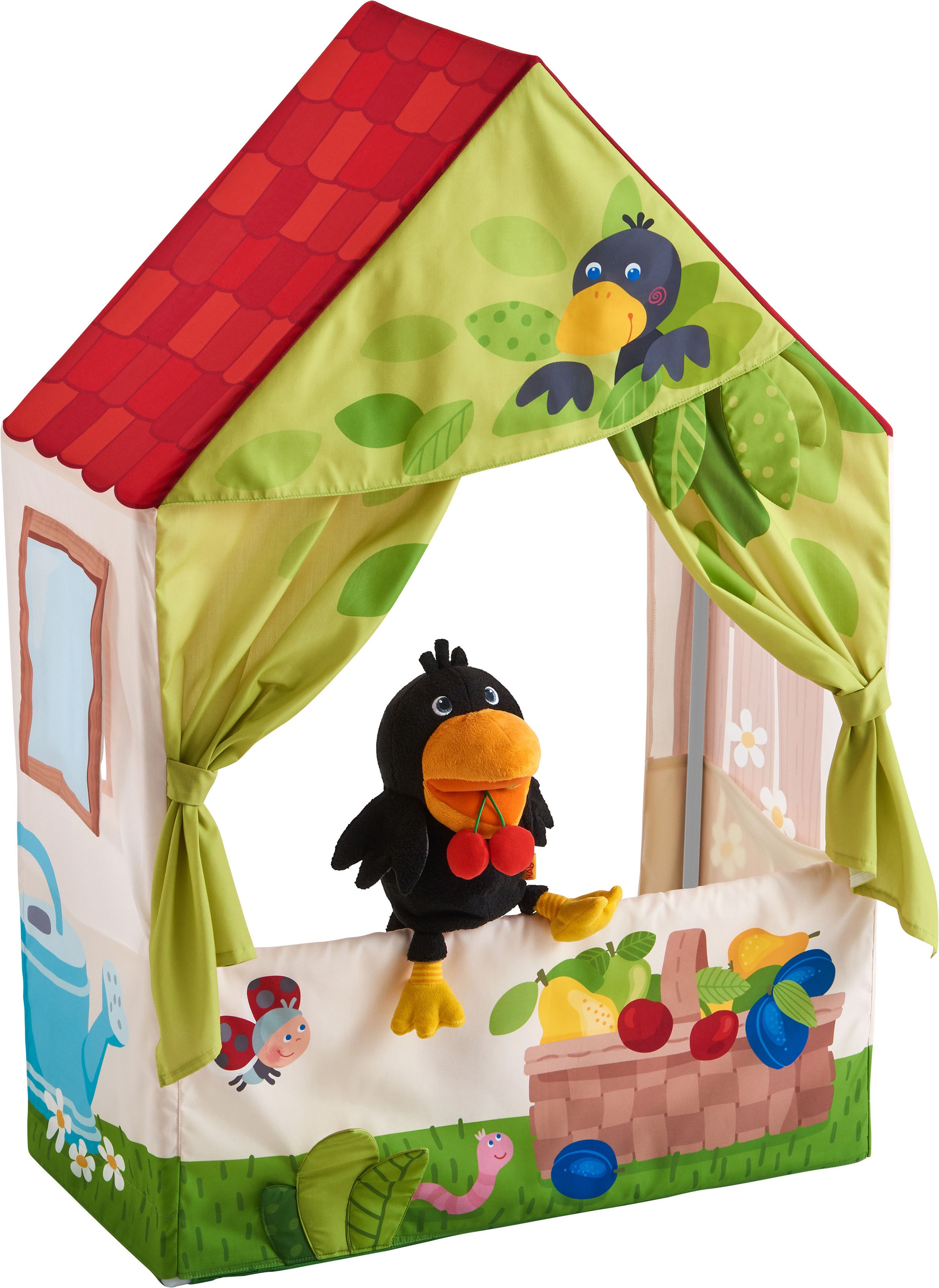 Haba Puppentheater »Obstgarten«