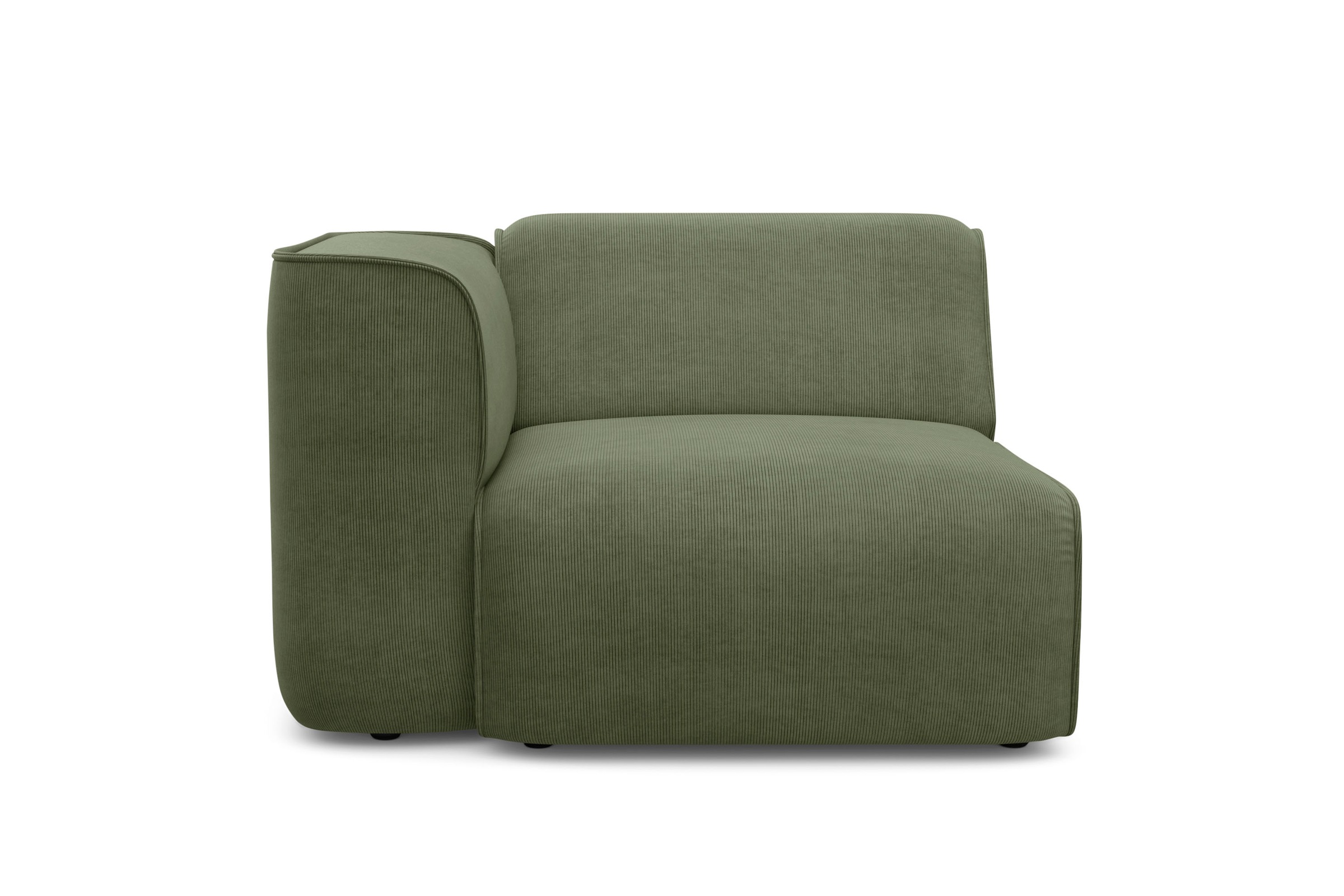 RAUM.ID Sessel »Merid Sofa-Eckelement, Maße B/T/H: 109/97/46 cm«, als Modul günstig online kaufen