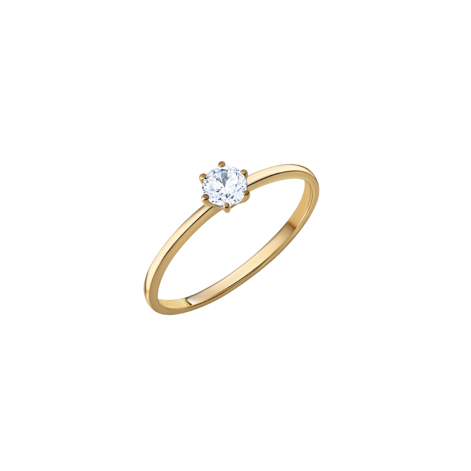 Vivance Fingerring »375/- Gelbgold Zirkonia«