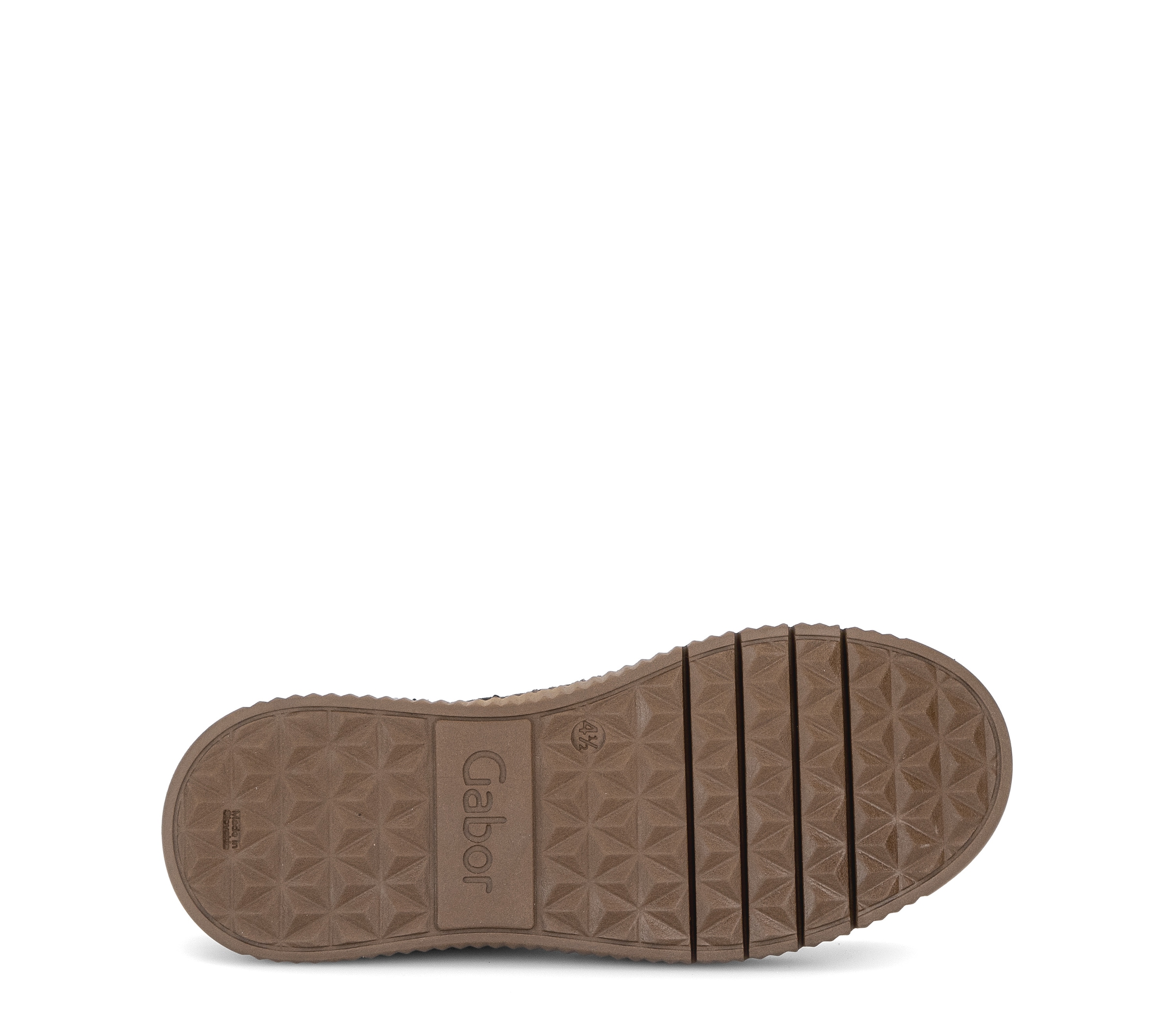 Gabor Chelseaboots  Plateau, Stiefelette mit zwei Anziehlaschen