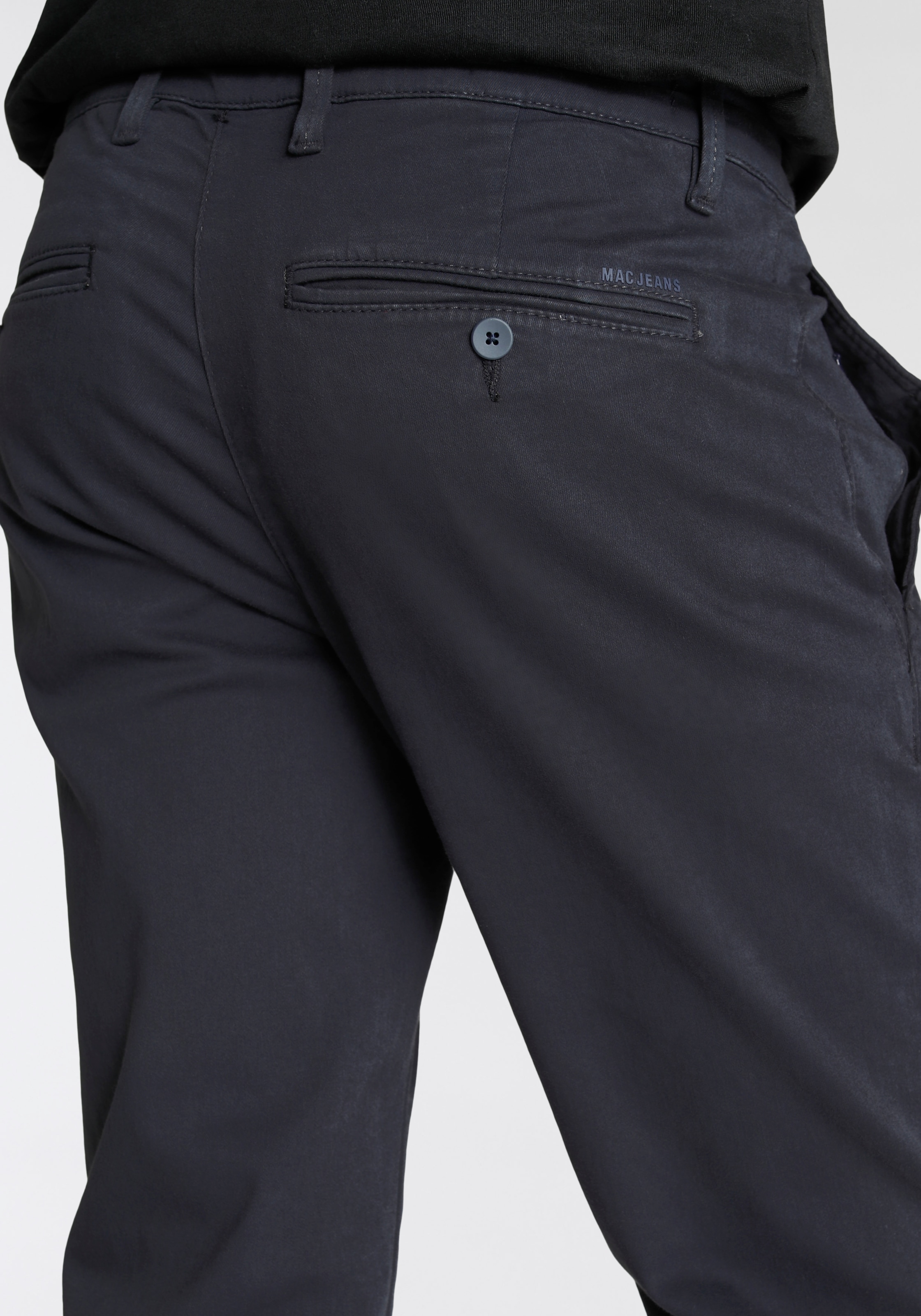 MAC Chinohose »Driver«, mit Stretch