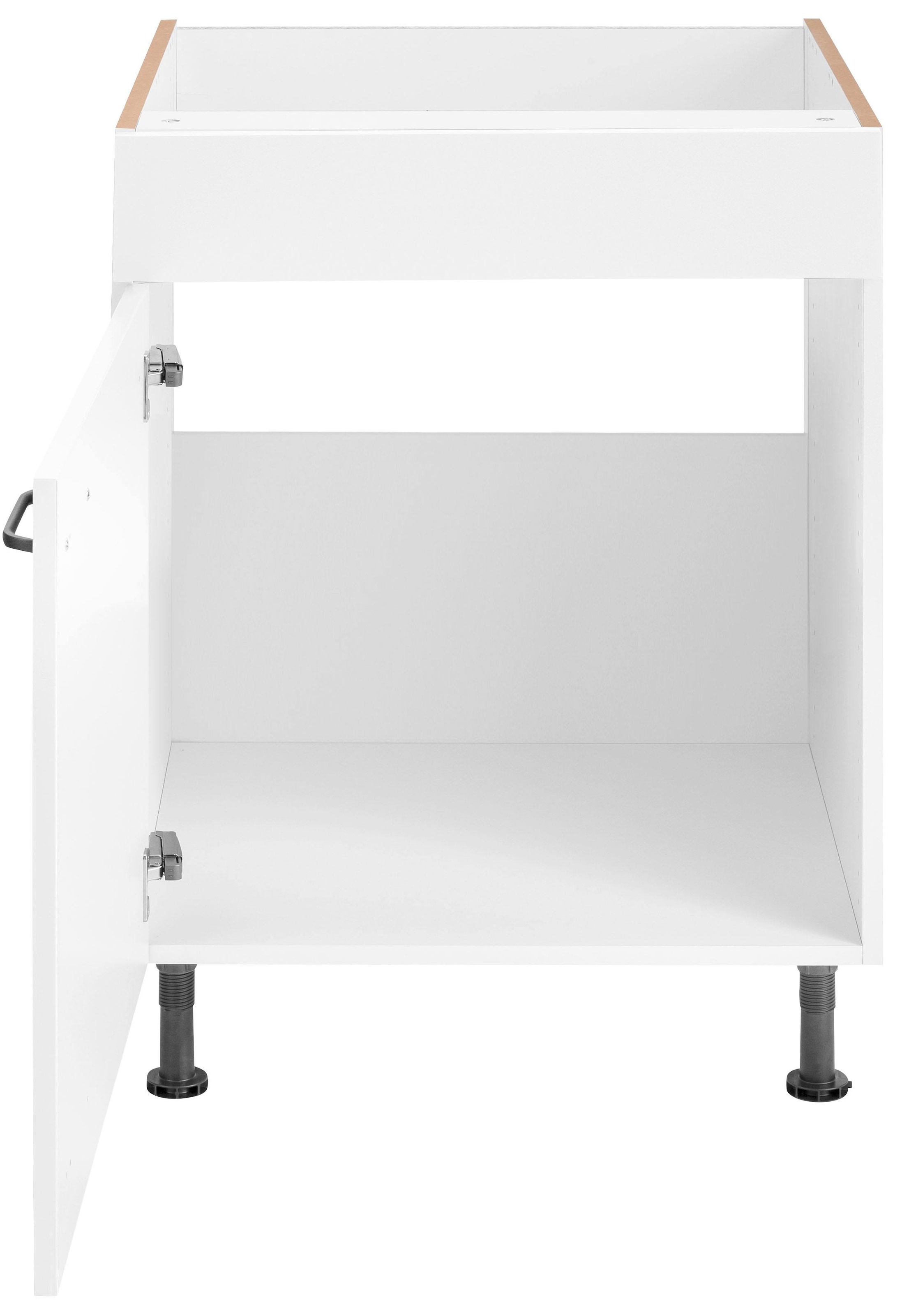 OPTIFIT Spülenschrank »Elga«, mit Soft-Close-Funktion, höhenverstellbaren Füßen, Breite 60 cm