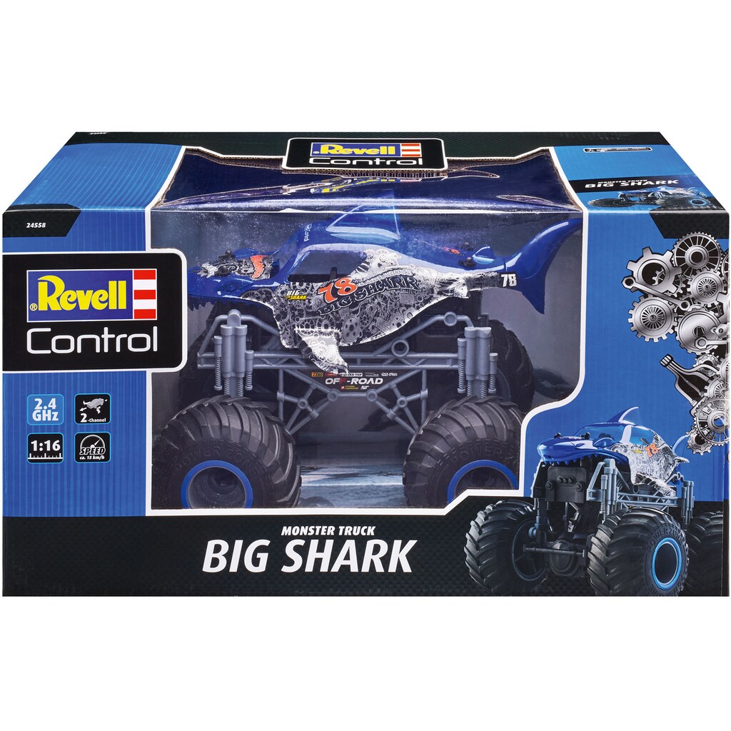 Revell® RC-Monstertruck »BIG SHARK«