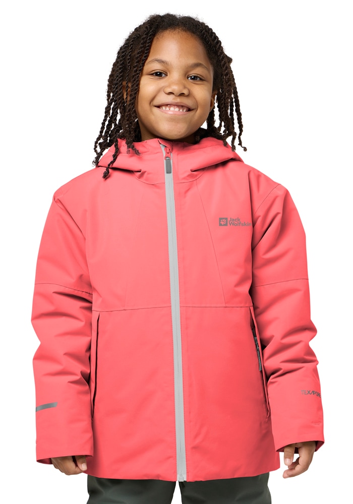 Jack Wolfskin Outdoorjacke »ACTAMIC 2L INS JACKET K«, mit Kapuze