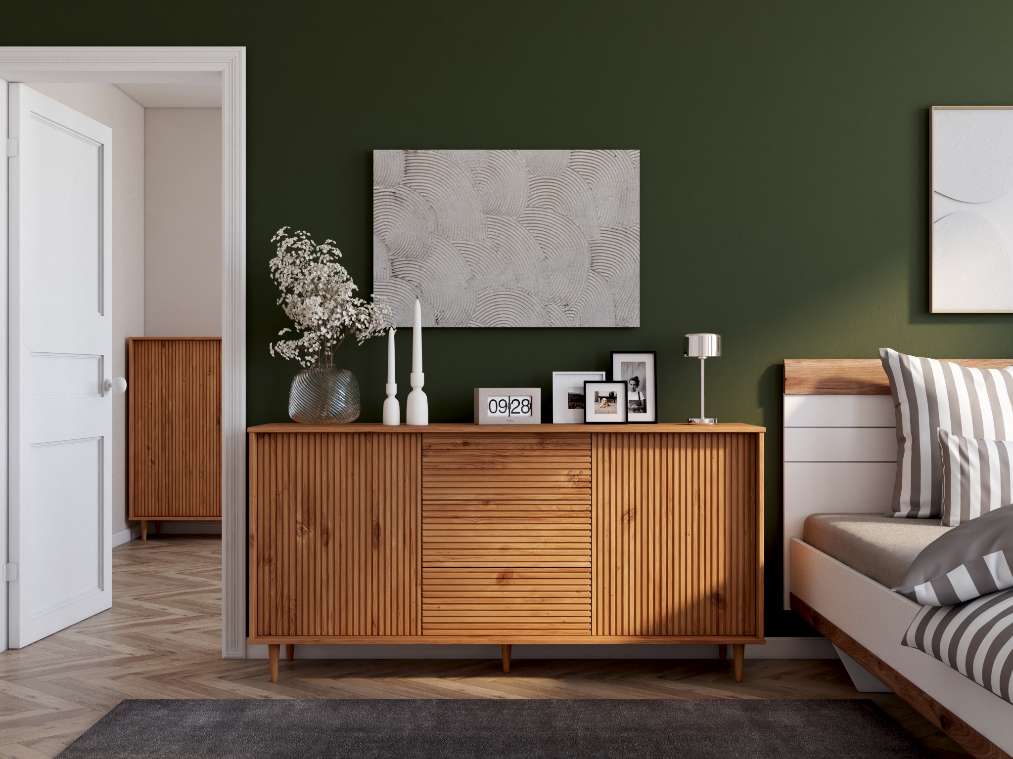 OTTO home Wendebettwäsche »Greta« 2 tlg. Bettwäsche mit Streifen in verschiedenen Qualitäten, ab 135x200 cm